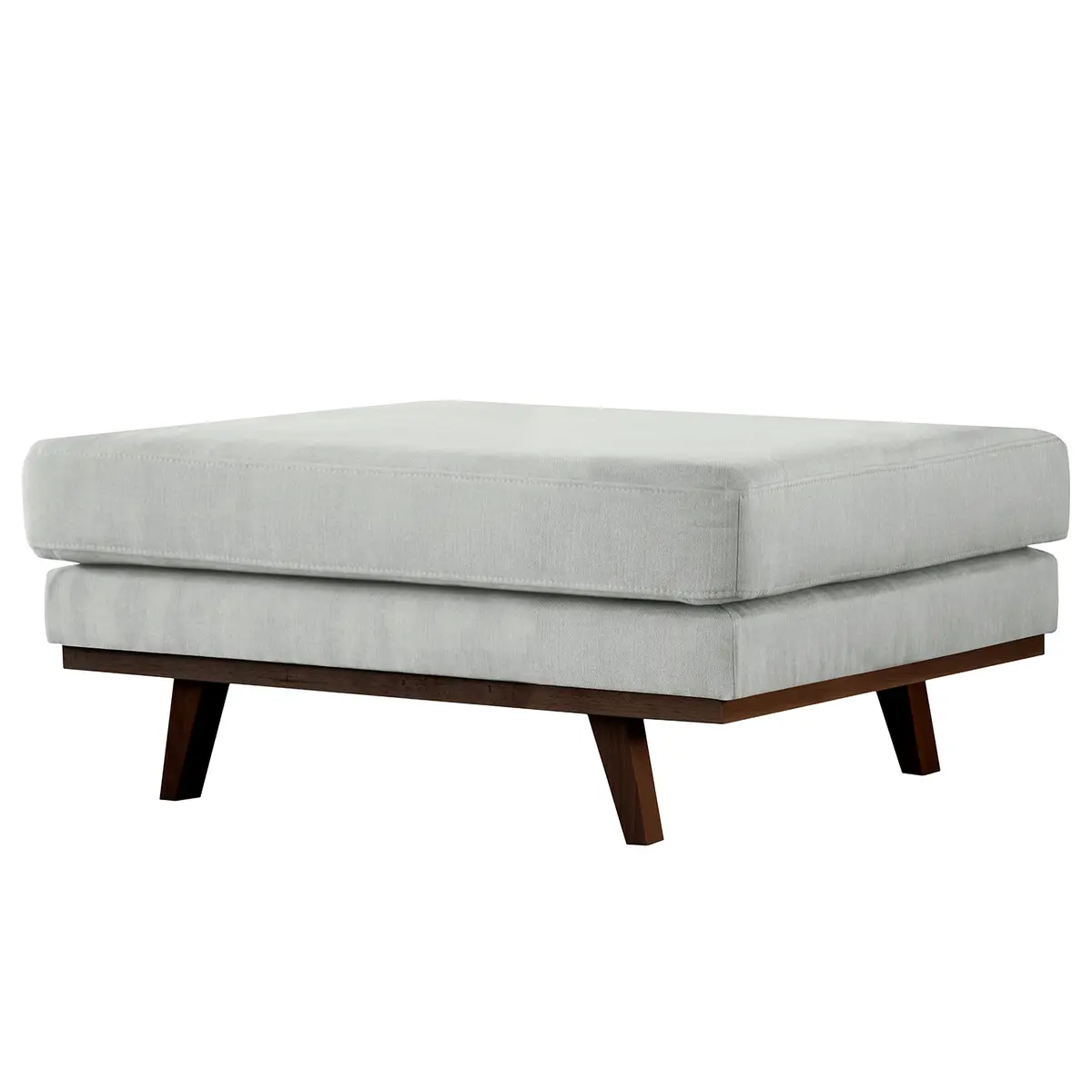 Polsterhocker | Grau
