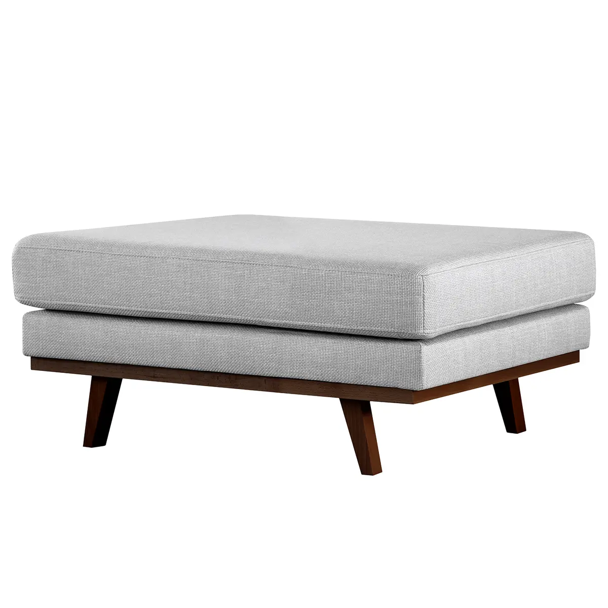 Polsterhocker Otrera | Grau