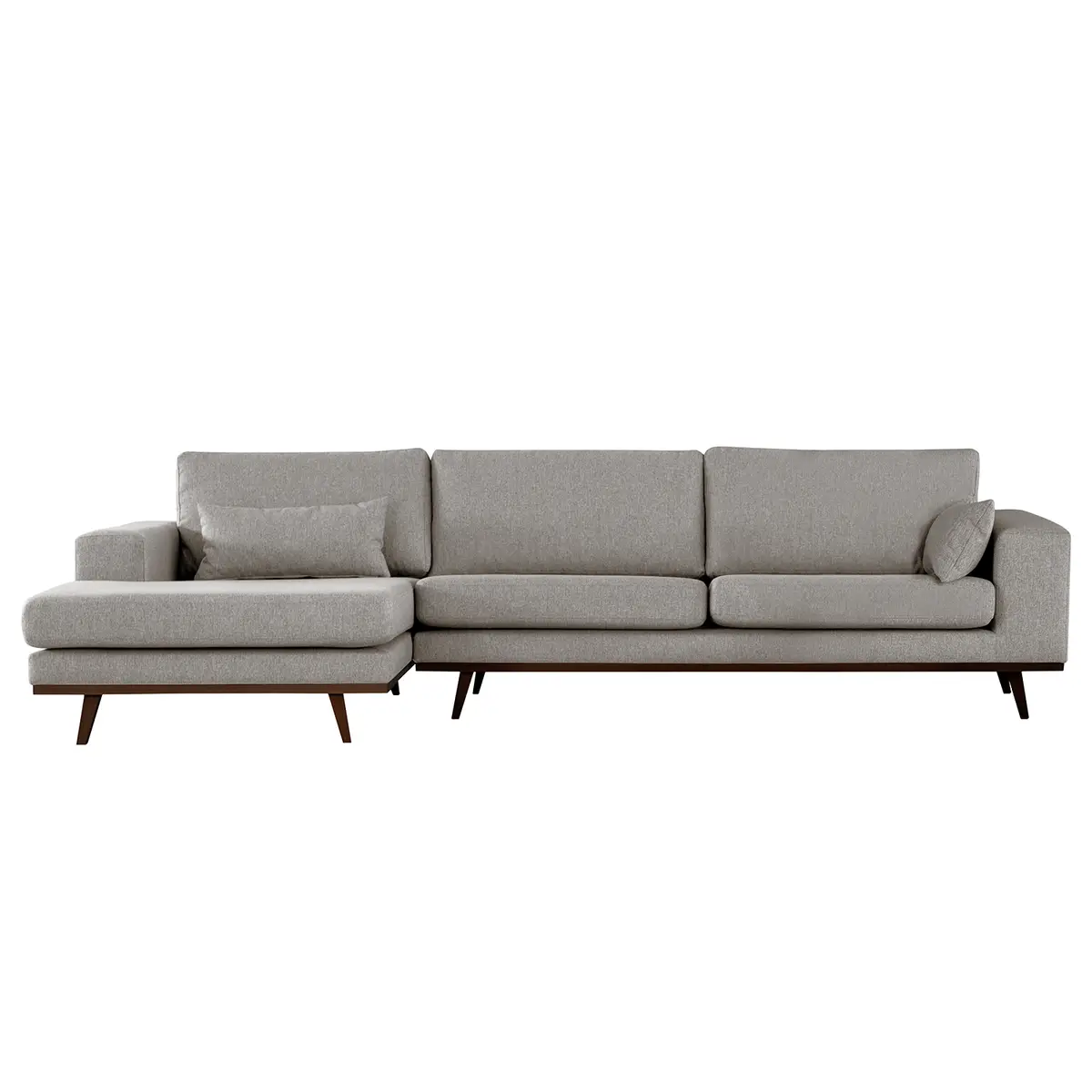 Ecksofa Lark | Braun