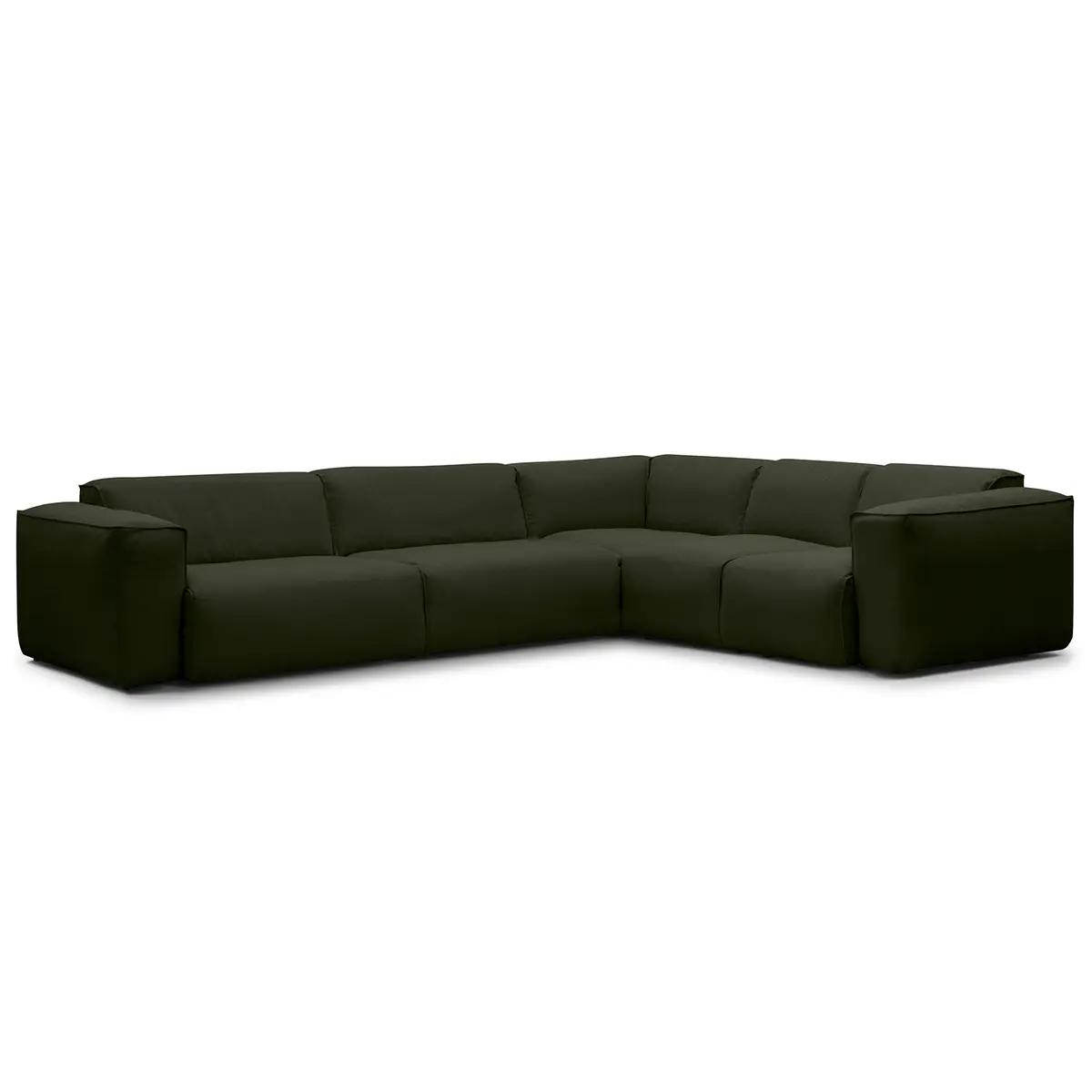Ecksofa Saia | Grün