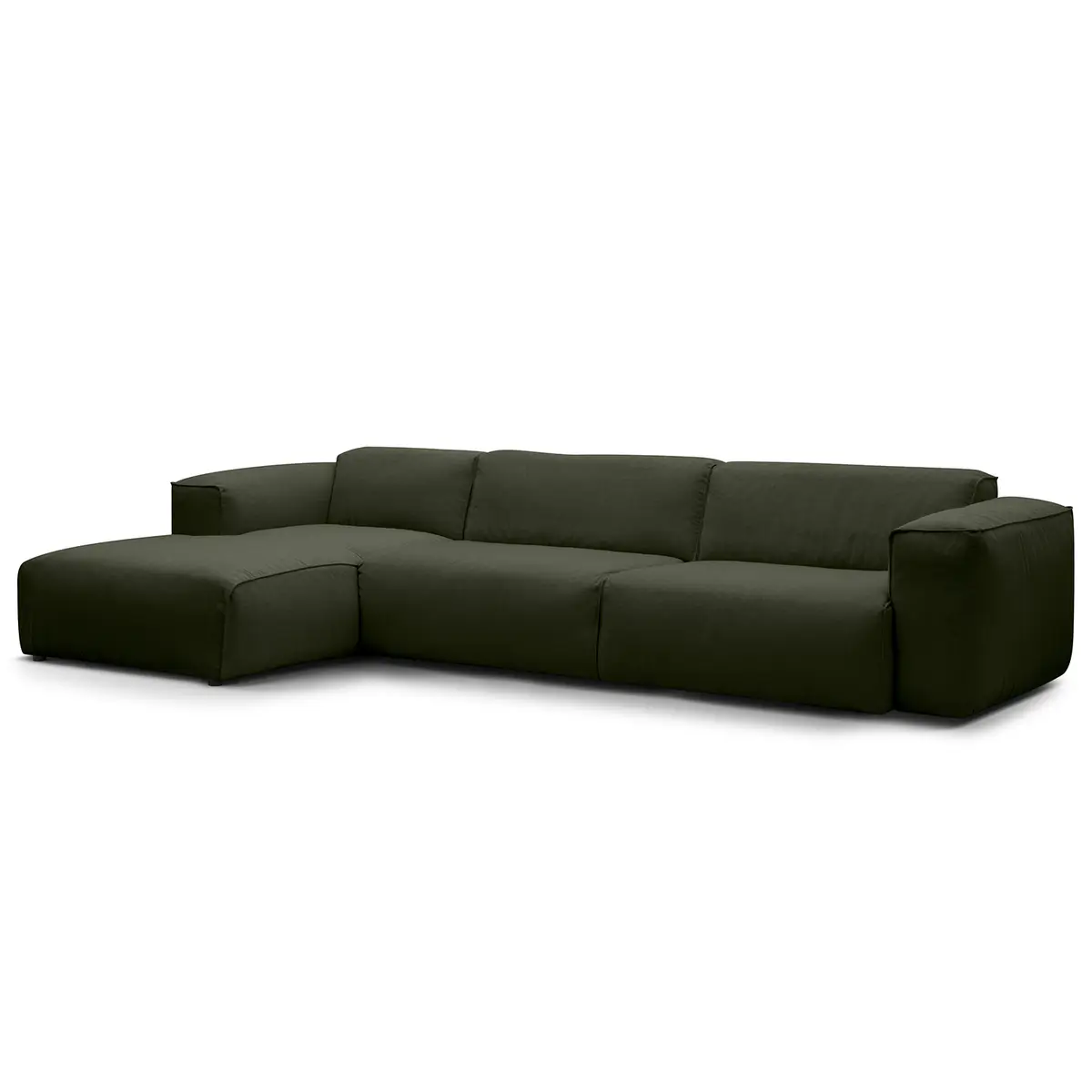 Ecksofa Saia | Grün