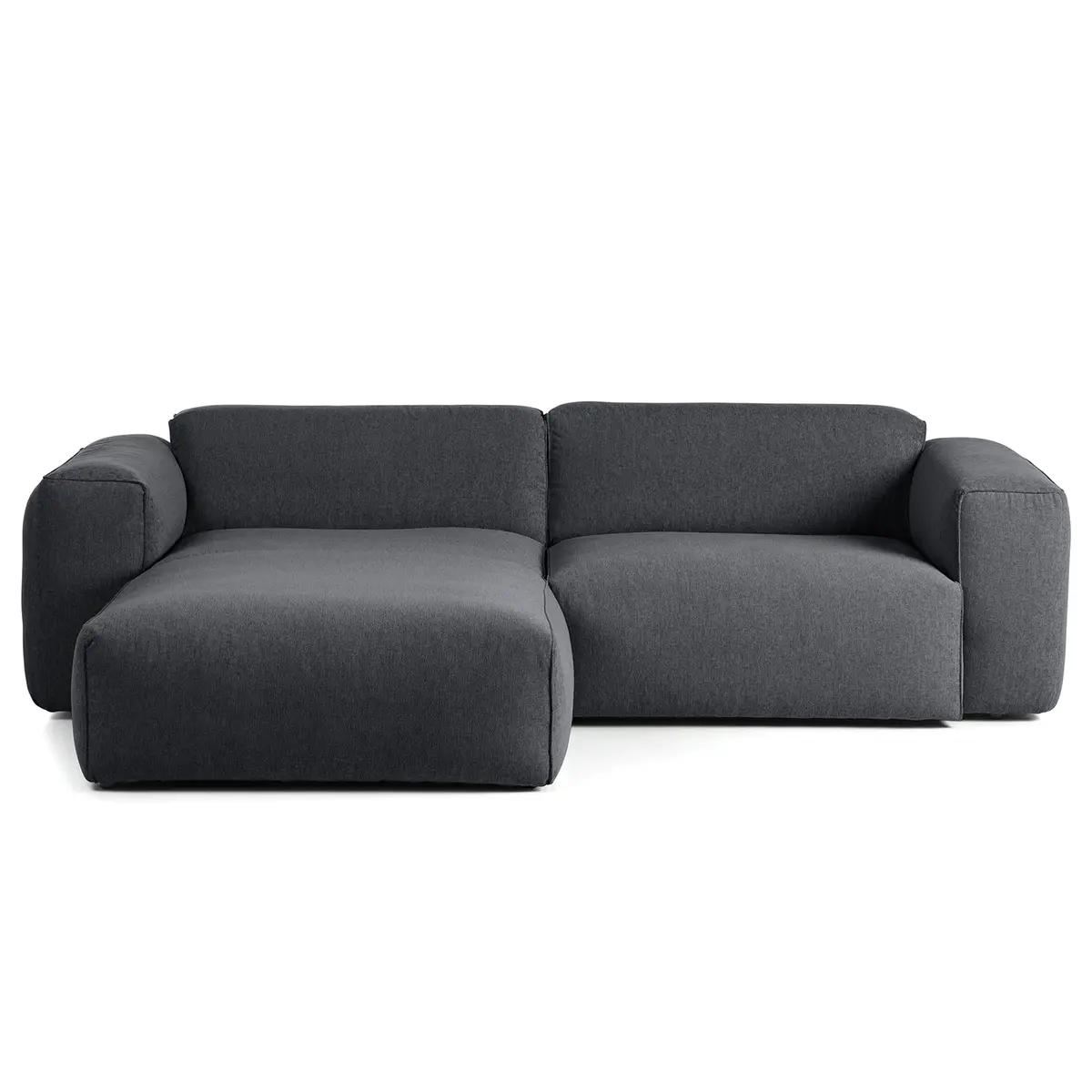 Ecksofa Saia | Grau