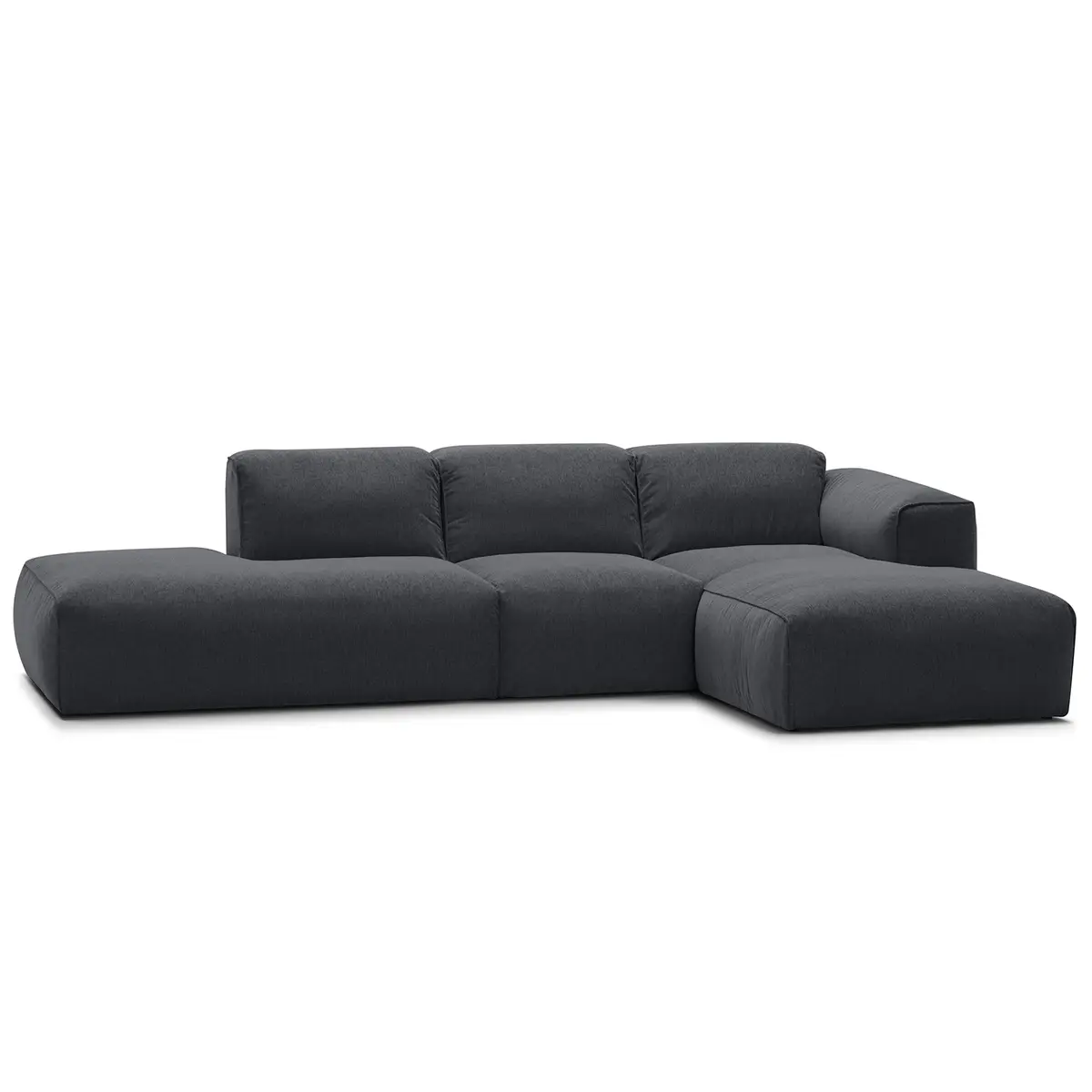 Ecksofa Saia | Grau
