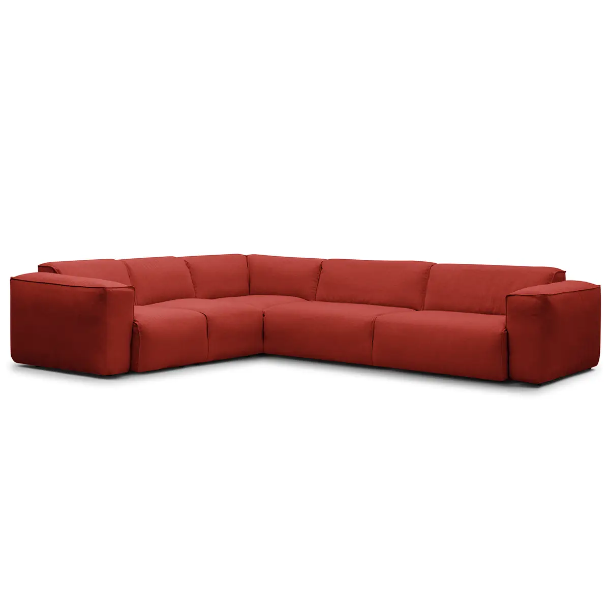 Ecksofa Saia | Rot
