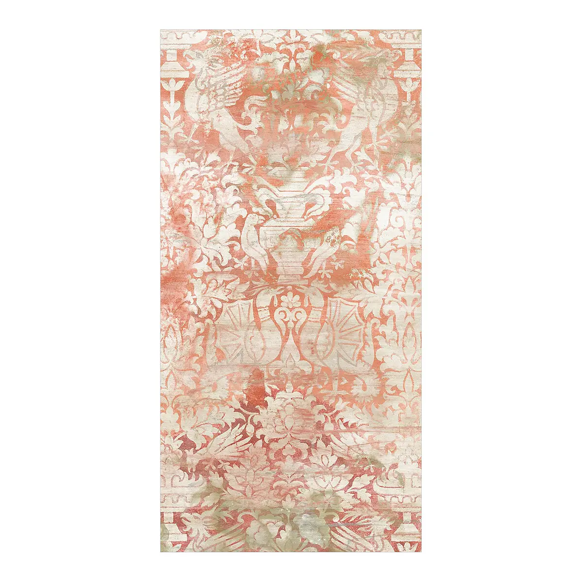 Vinylteppich Ornamentgewebe II | Beige