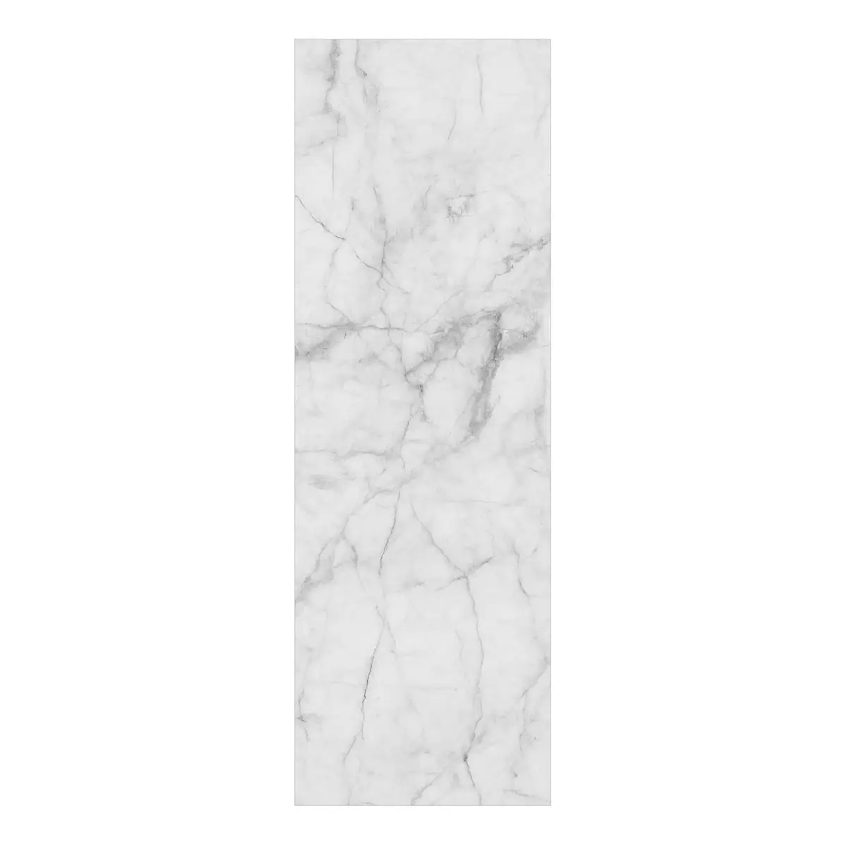 Vinylteppich Bianco Carrara | Weiß