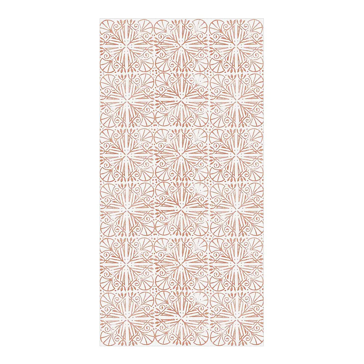 Vinylteppich Filigranes Art Deco | Pink