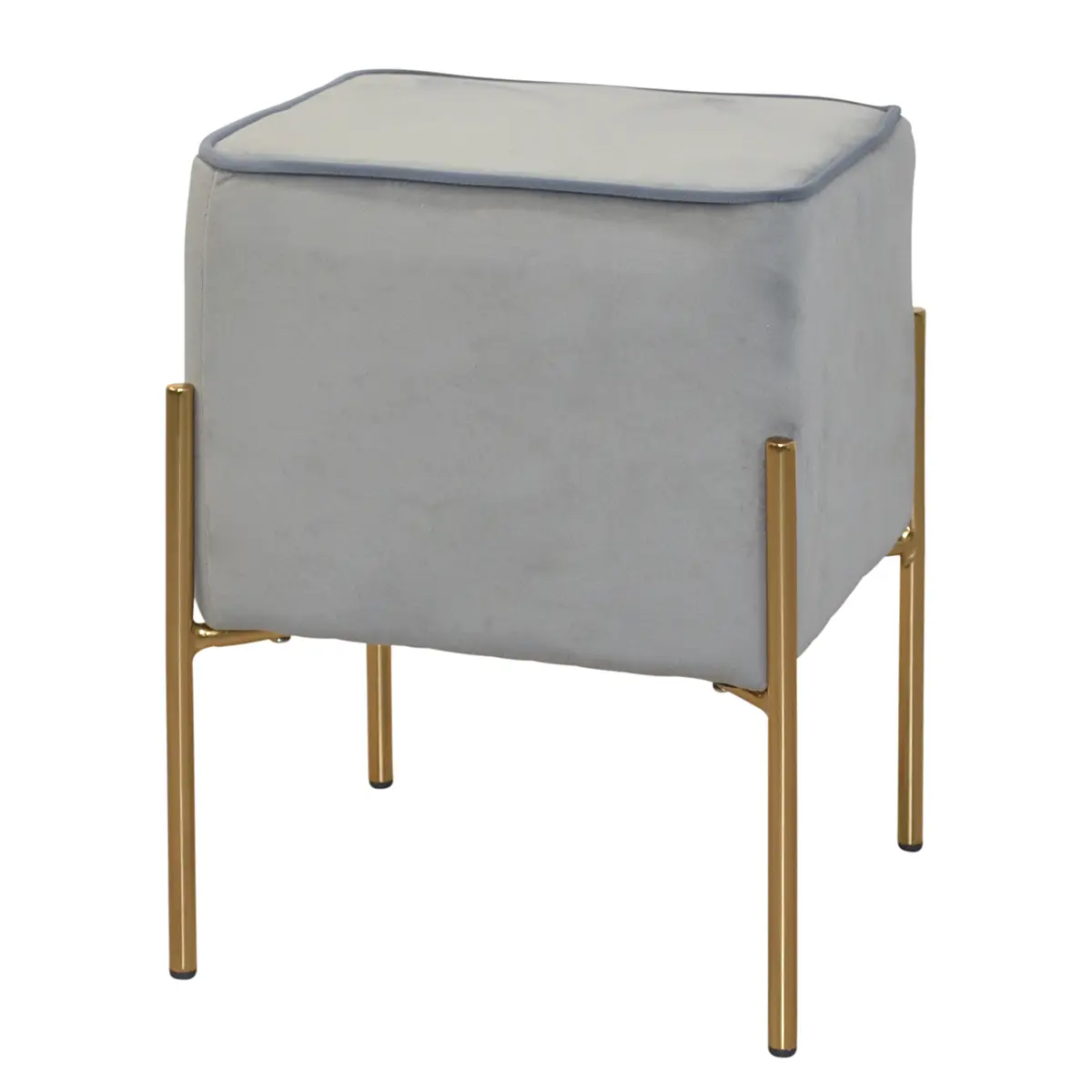 Polsterhocker Ostbirk | Grau
