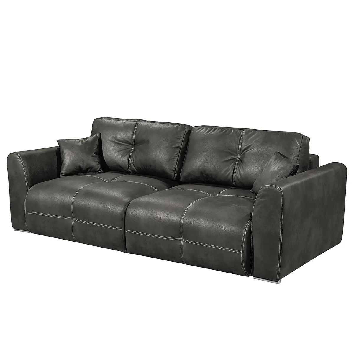 Schlafsofa Mursia | Schwarz