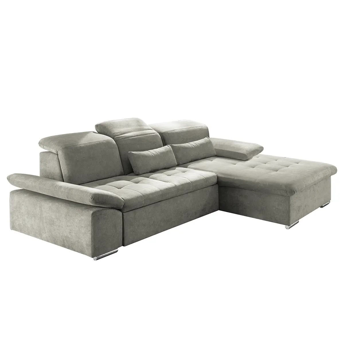 Ecksofa San Benito | Grau