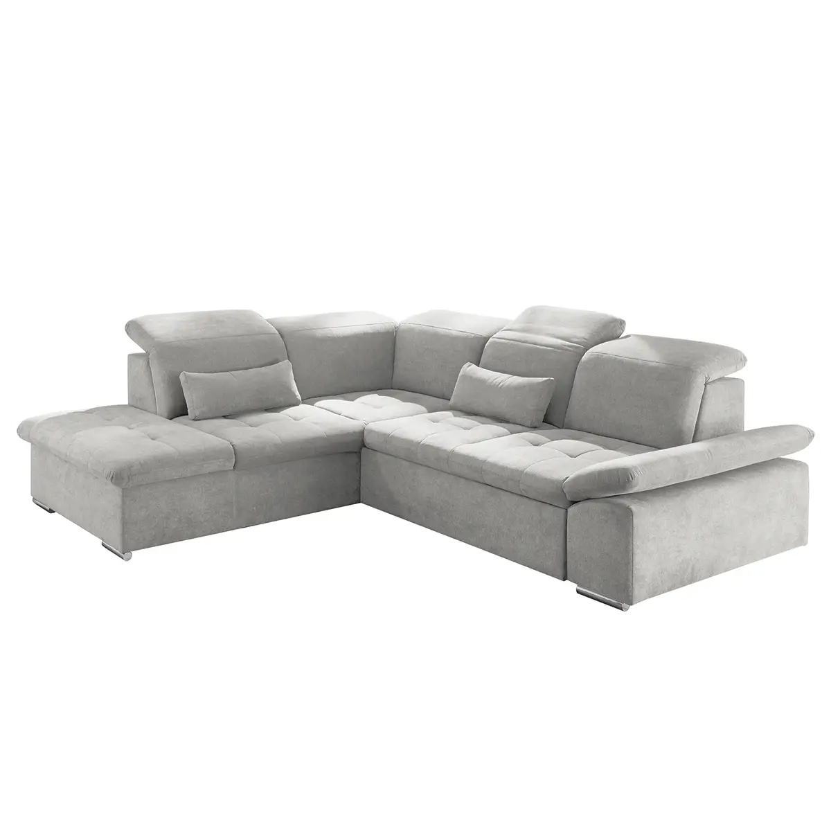 Ecksofa San Benito | Grau