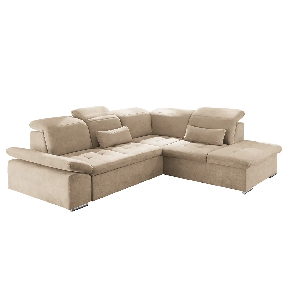 Ecksofa San Benito | Beige
