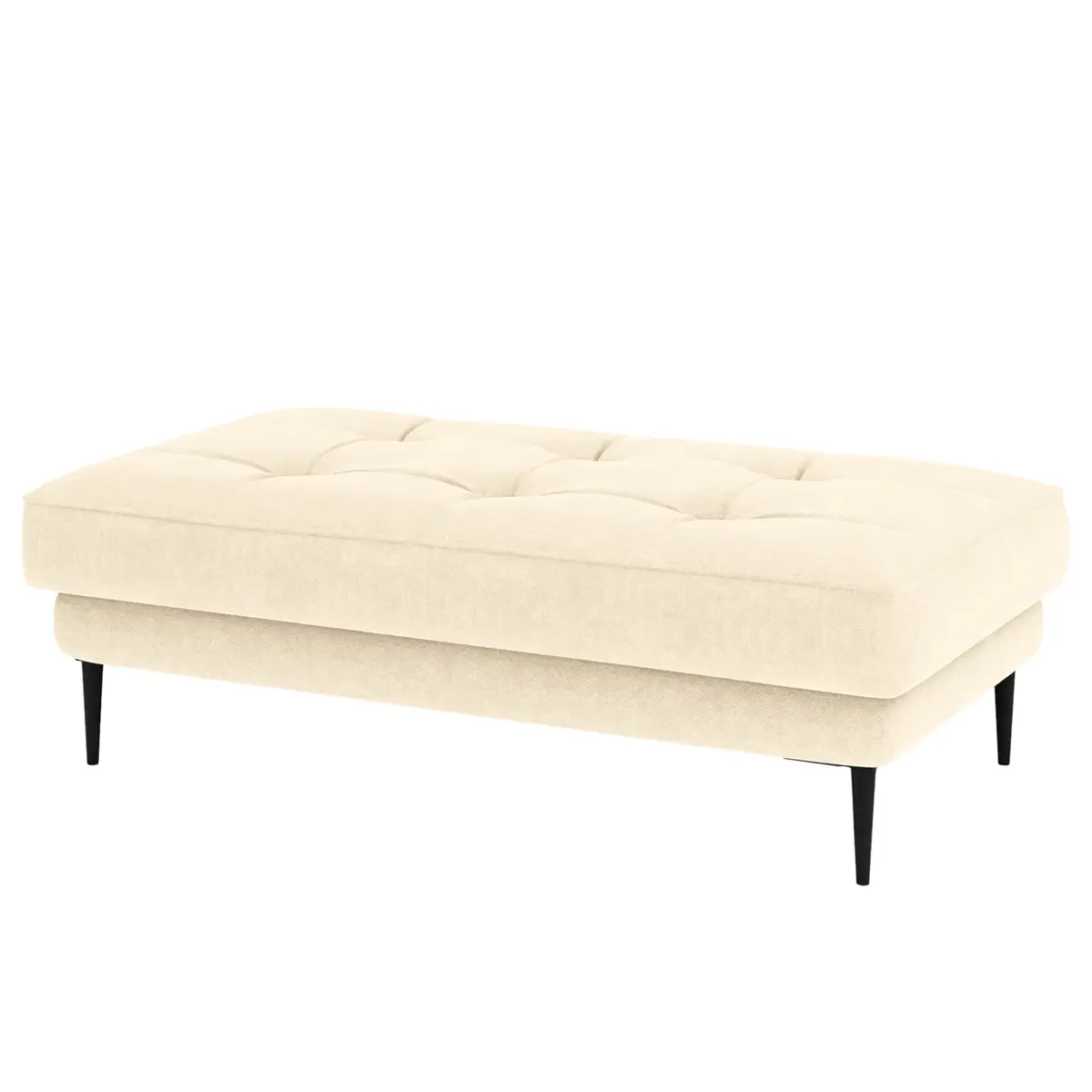 Polsterhocker | Beige
