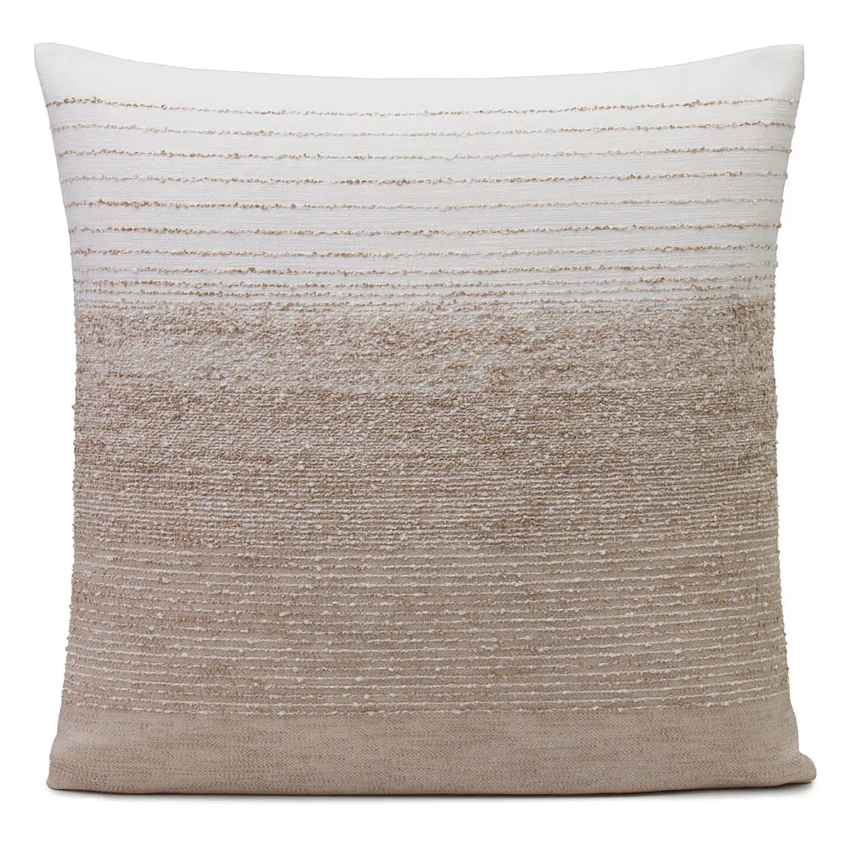Kissenhülle Russel Beige/Creme 50 x 50cm | Beige
