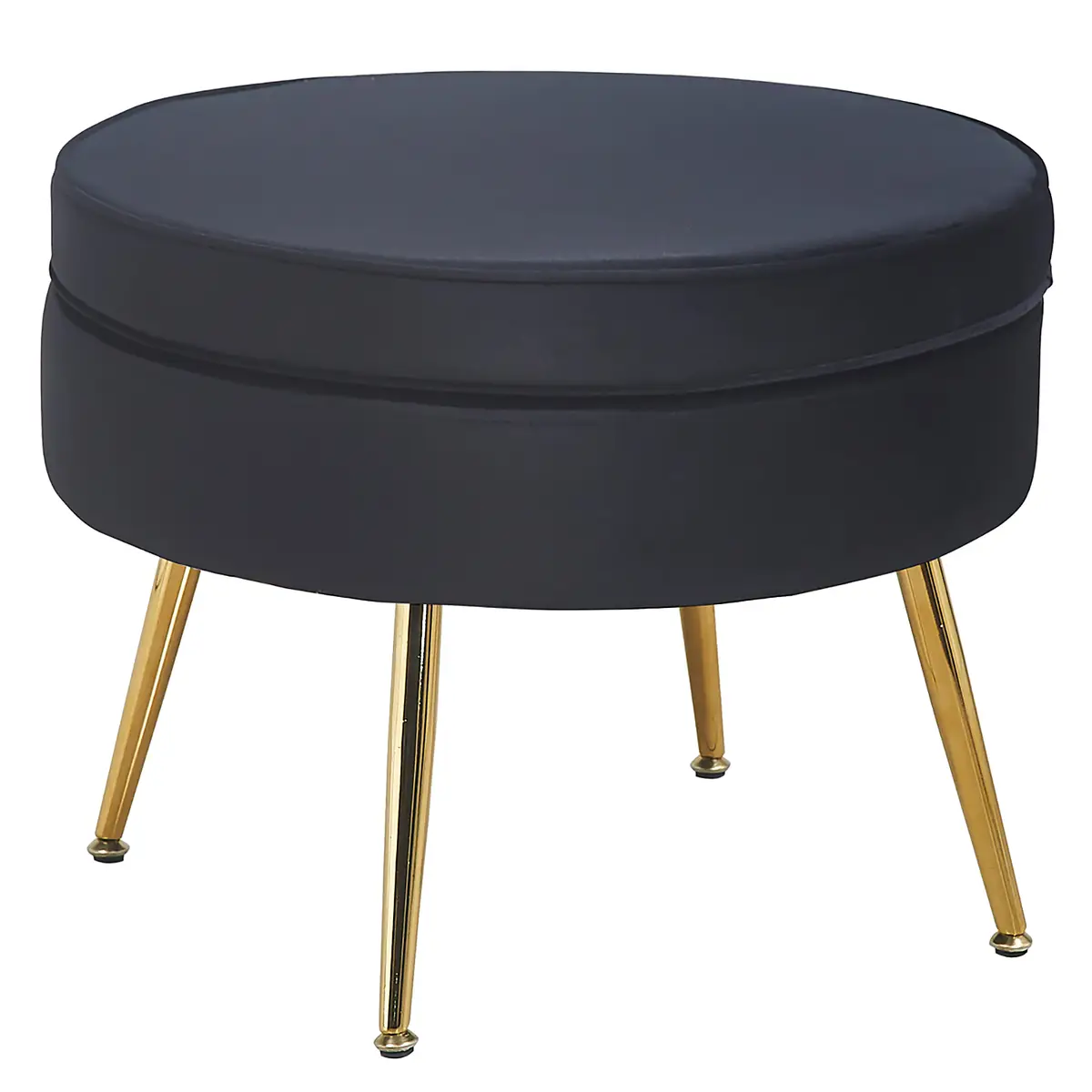 Sitzpouf Brünn | Schwarz