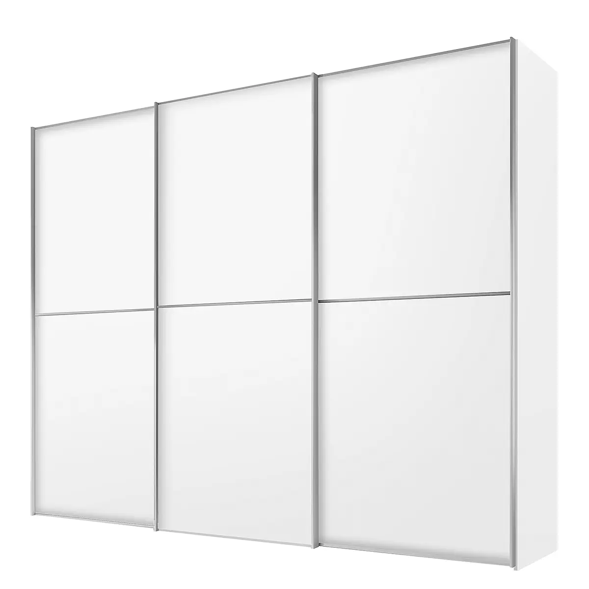 Schwebetürenschrank Typ C | Weiß