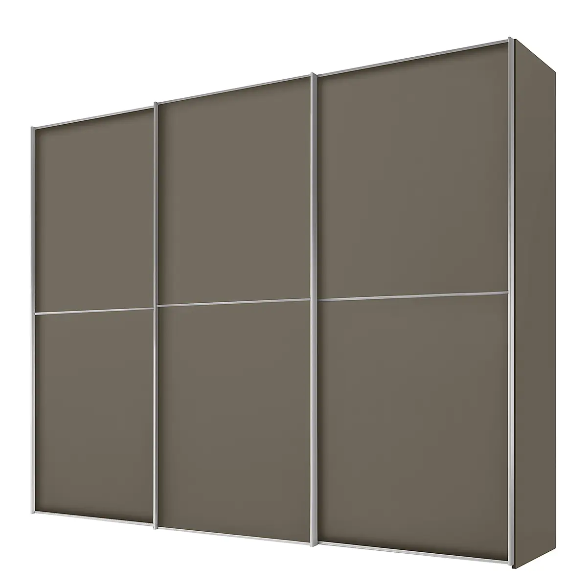 Schwebetürenschrank Typ C | Braun