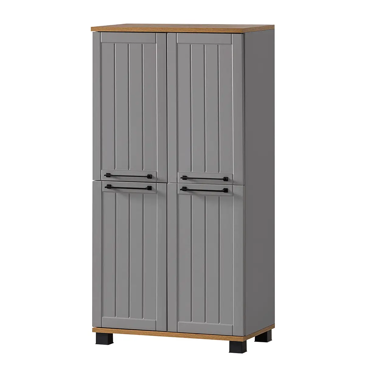 Midischrank Jelda | Grau