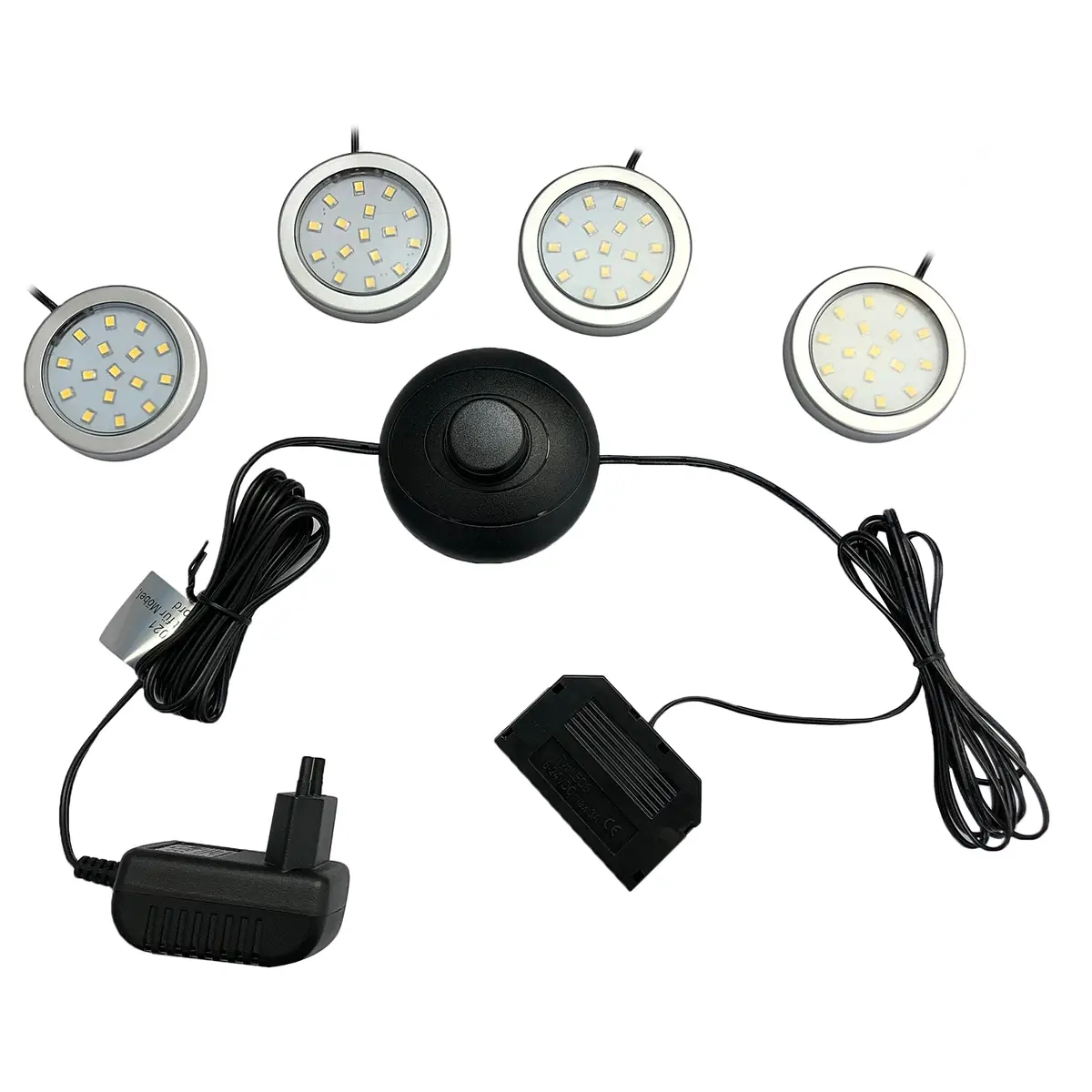 LED-Spot Camira | Silber