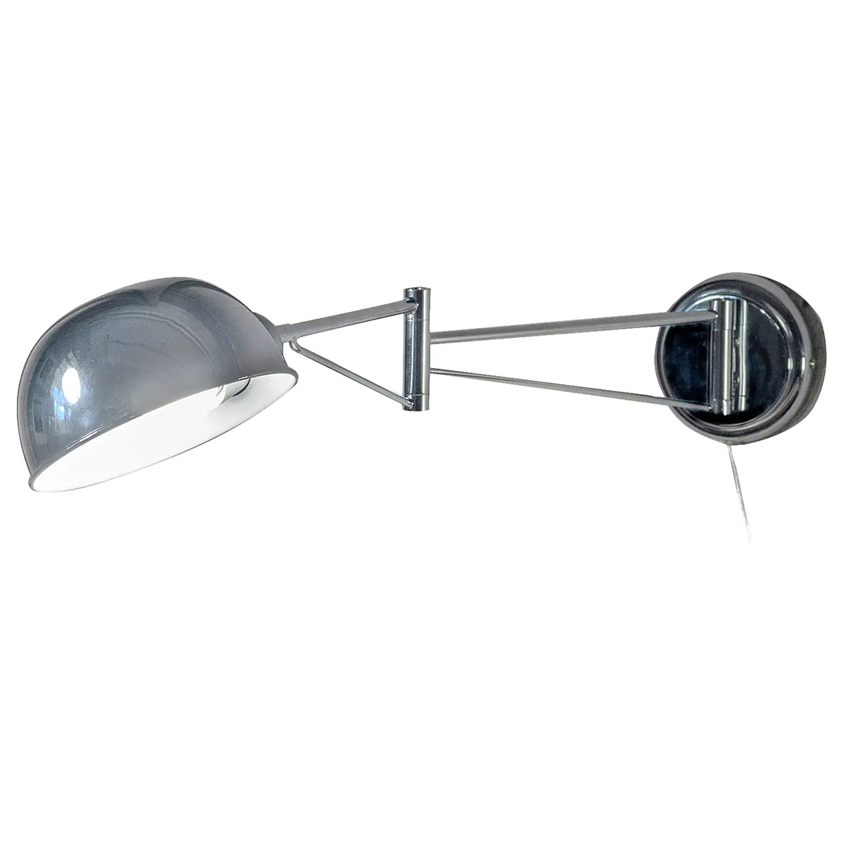 Wandleuchte Portland | Silber