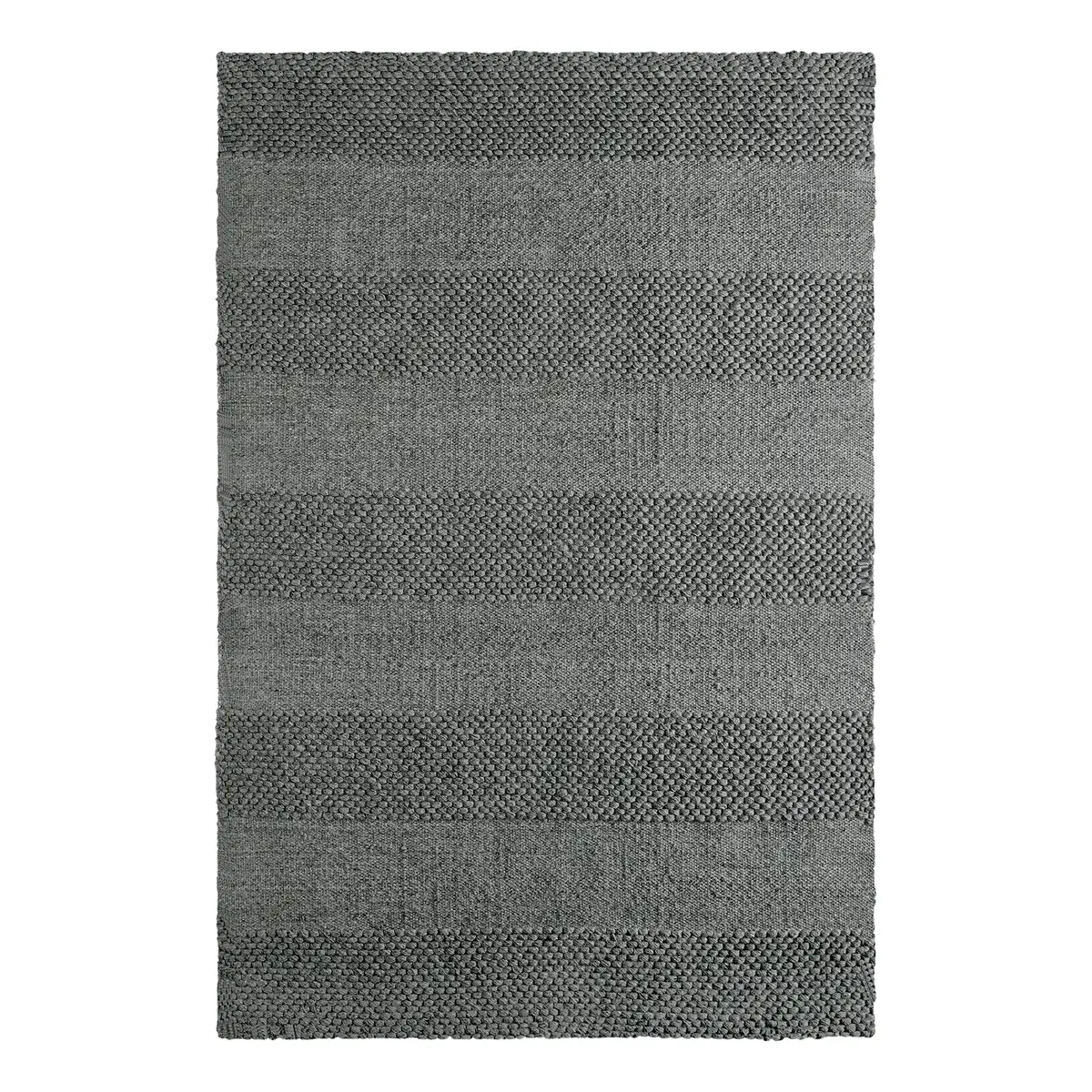 Wollteppich My Dakota | Schwarz