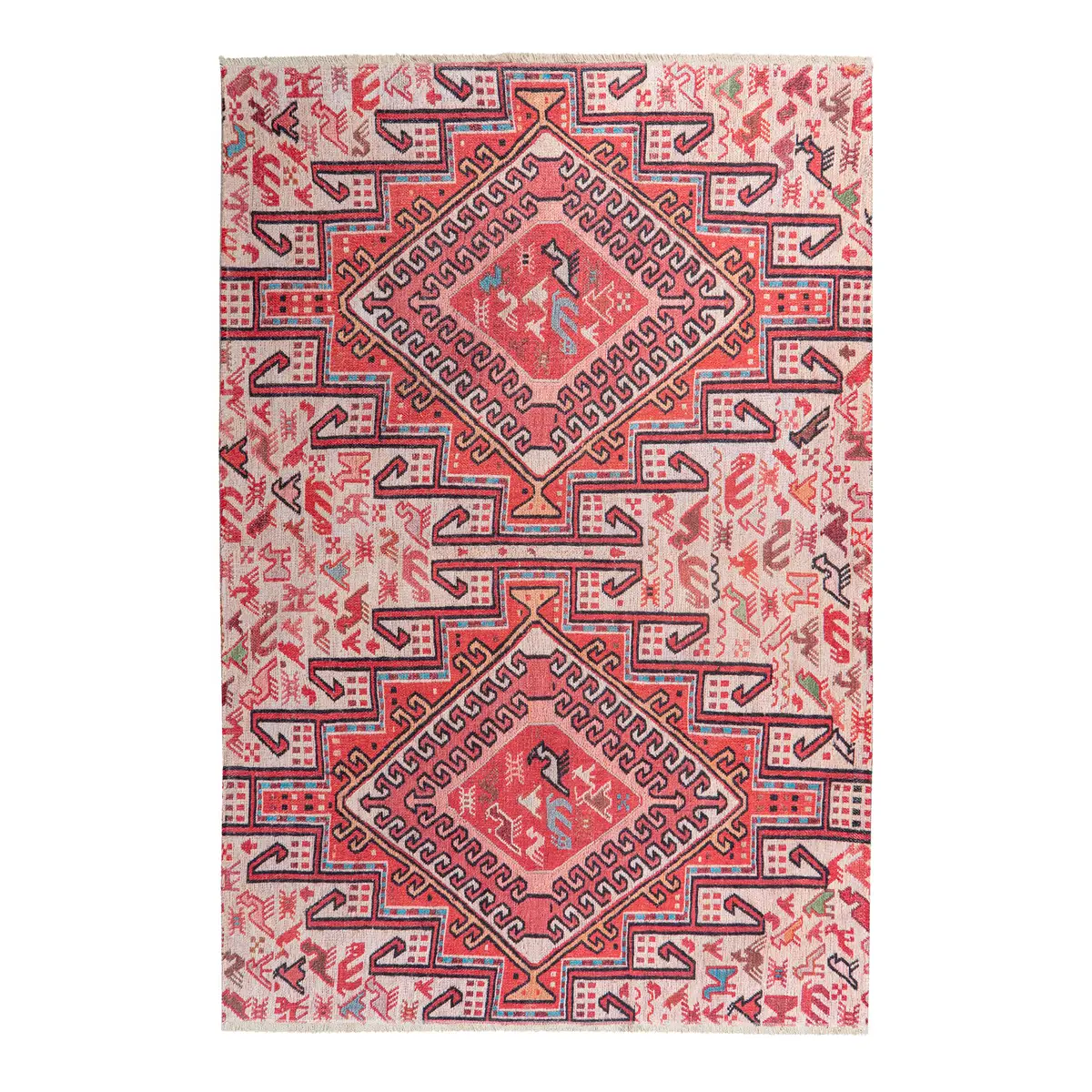Outdoor-Teppich My Ethno 264 Multicolor | Mehrfarbig