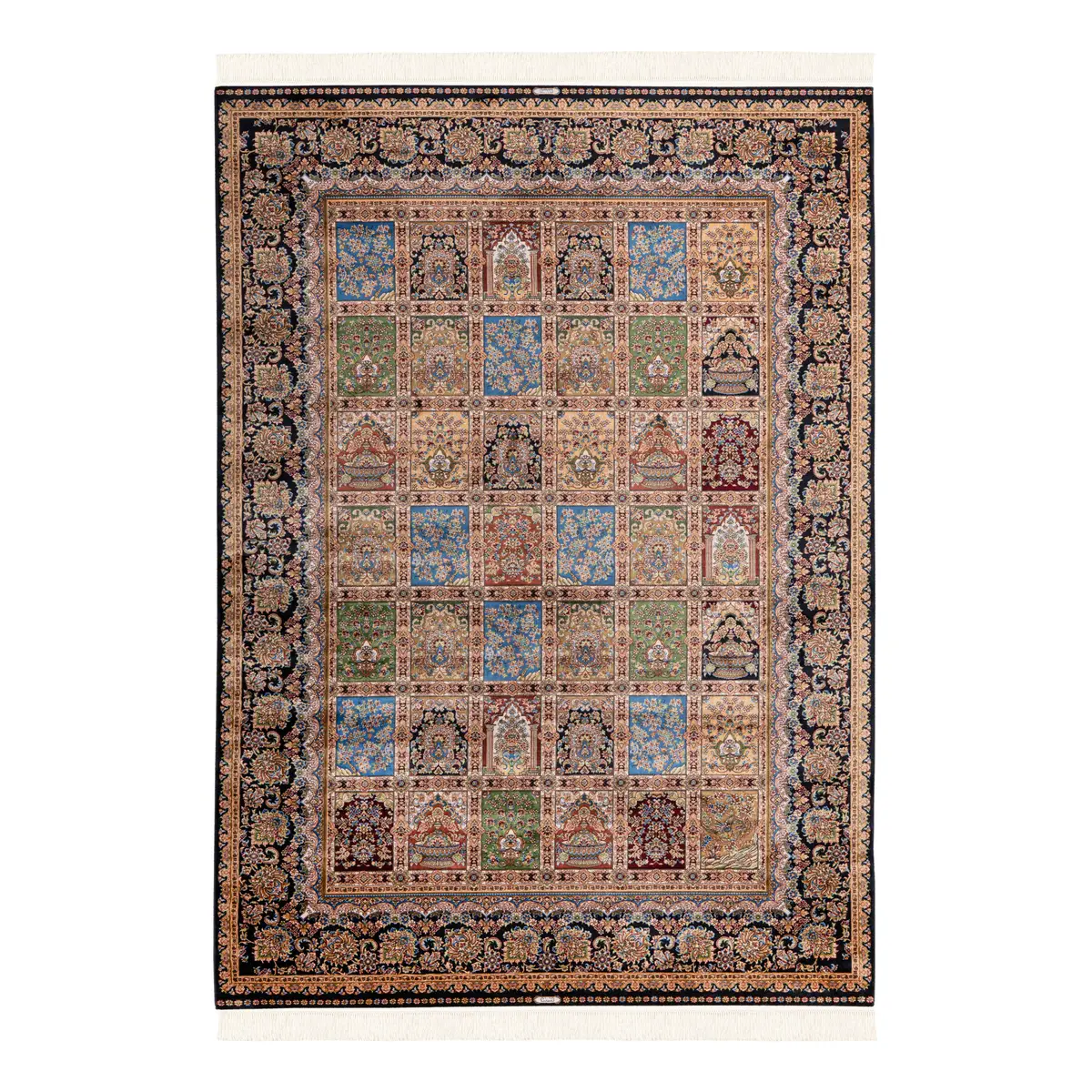 Kurzflorteppich Babylon of 301 Multicolor | Mehrfarbig