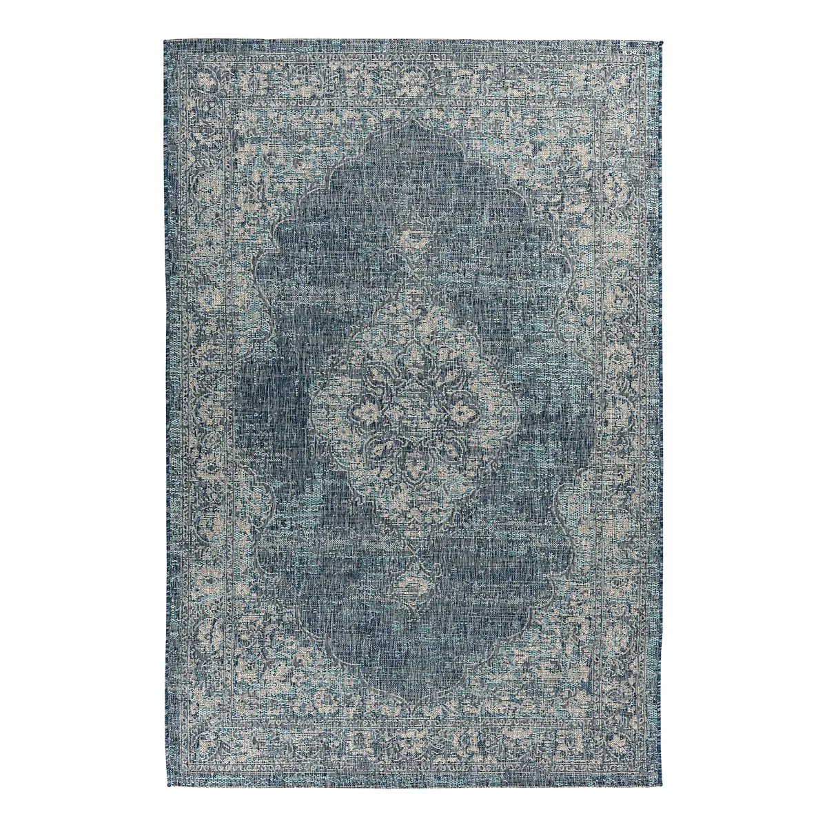 My Nordic 875 Kurzflorteppich | Blau