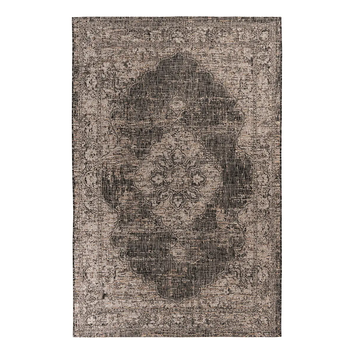 Kurzflorteppich My Nordic 875 Grau/Grau | Grau