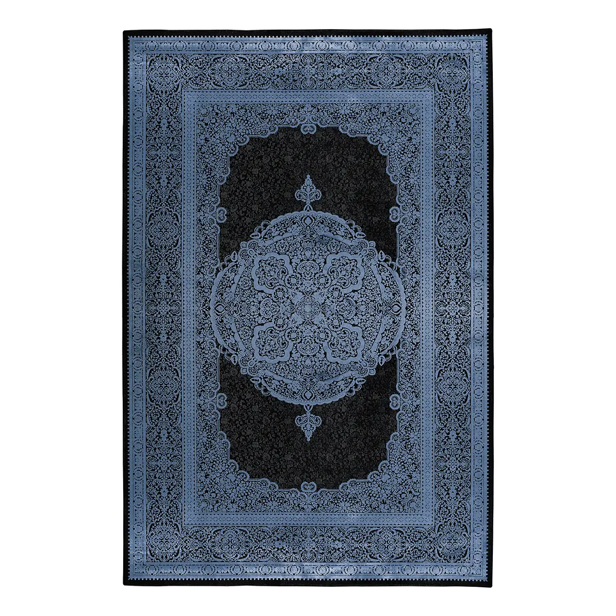 Kurzflorteppich My Palace | Blau
