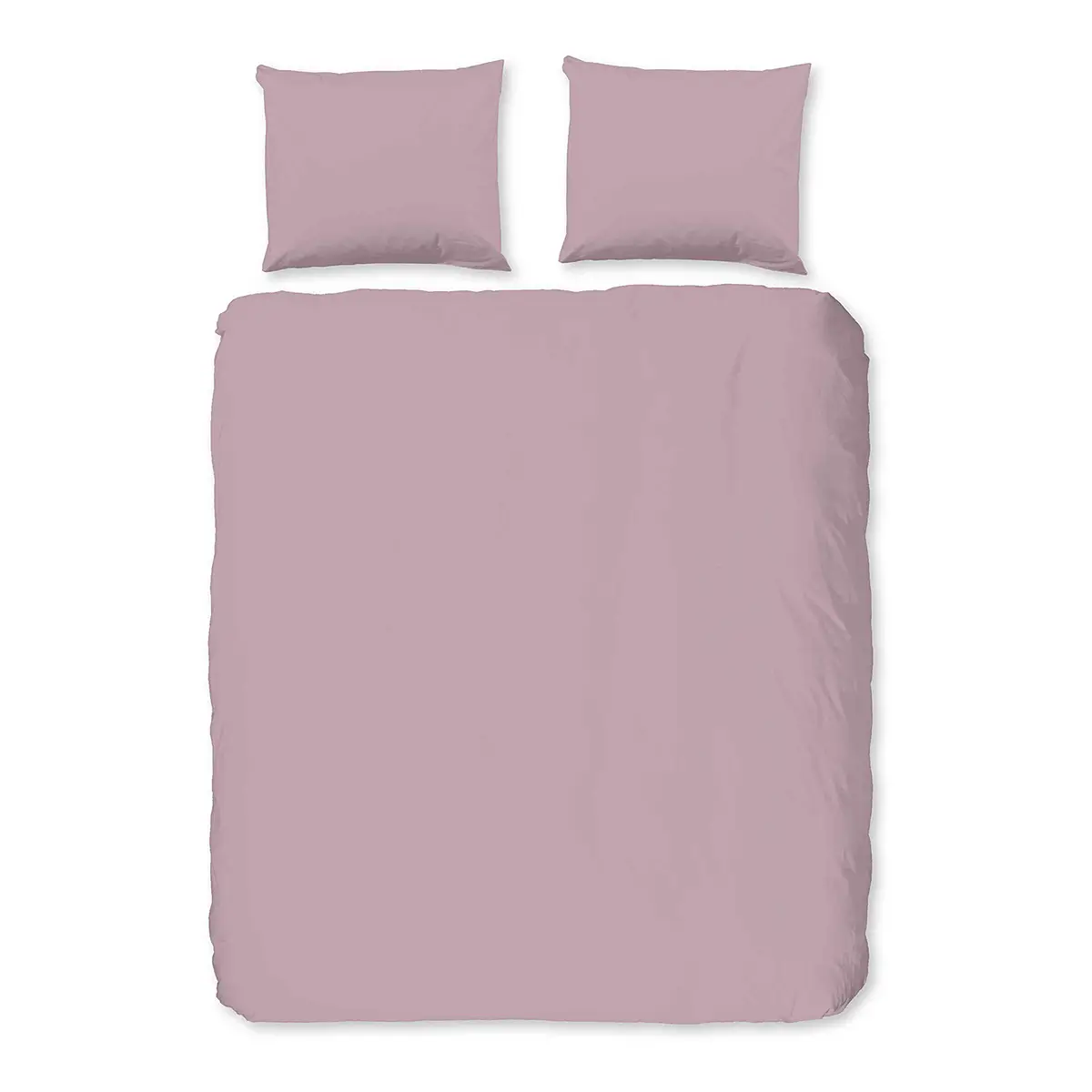 Renforce Bettwäsche Uni | Pink