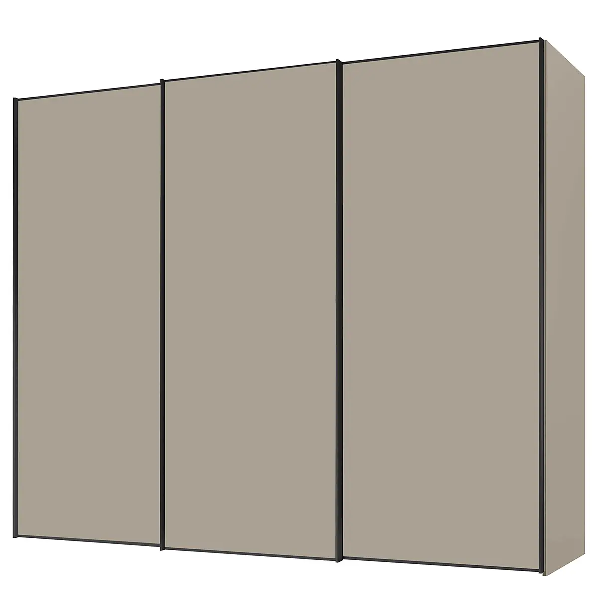 Schwebetürenschrank Sinfonie Plus Typ A 280 x 240cm Beige/Sand