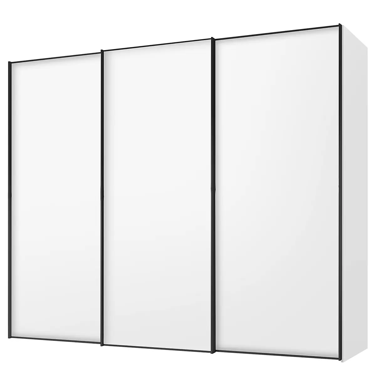 Schwebetürenschrank Sinfonie Plus Typ A | Weiß