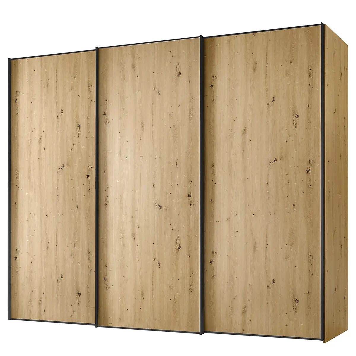 Schwebetürenschrank Sinfonie Plus Typ A 298 x 240cm | Braun