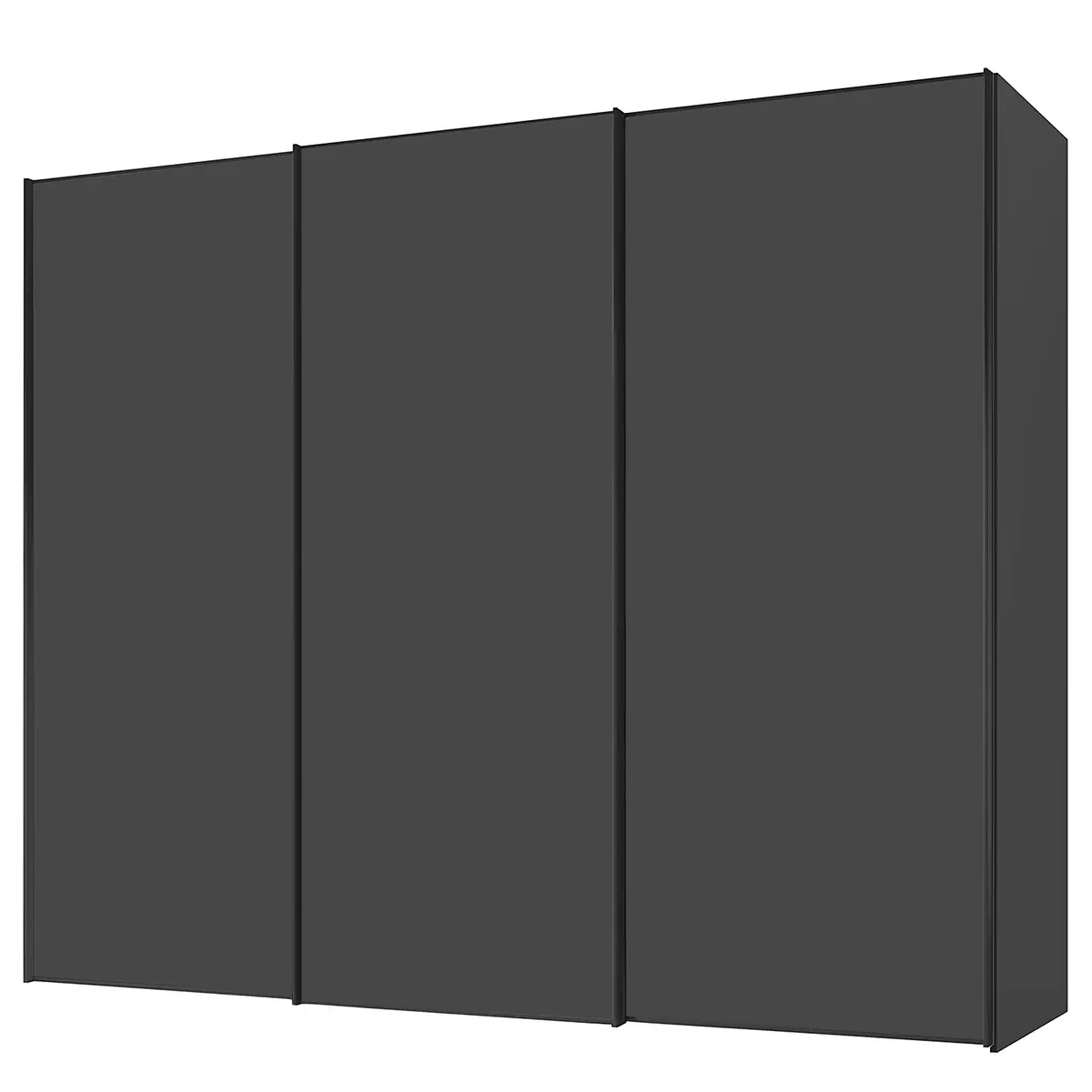 Schwebetürenschrank Sinfonie Plus Typ A | Grau