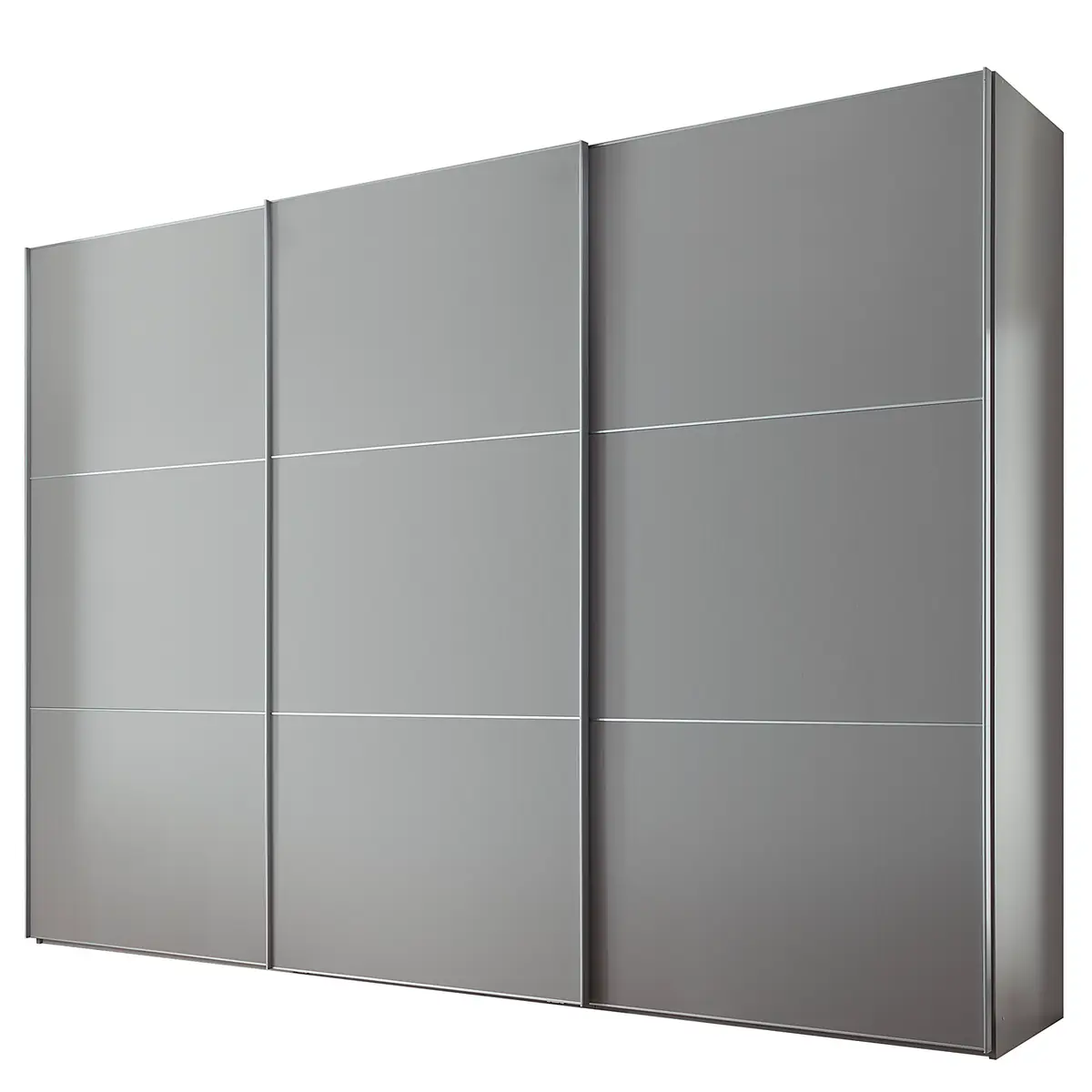 Schwebetürenschrank Includo Typ A | Grau