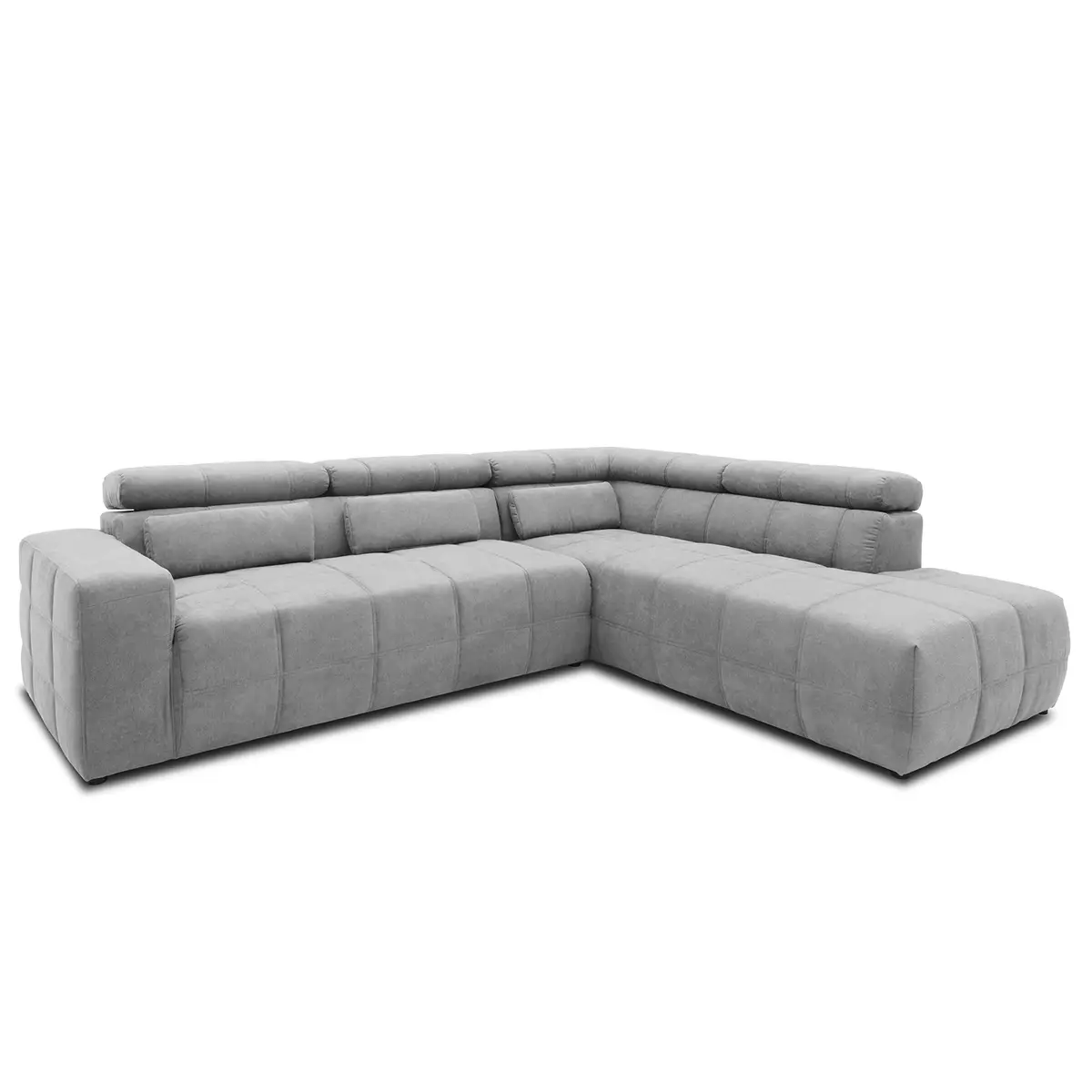 Ecksofa Freetown | Silber