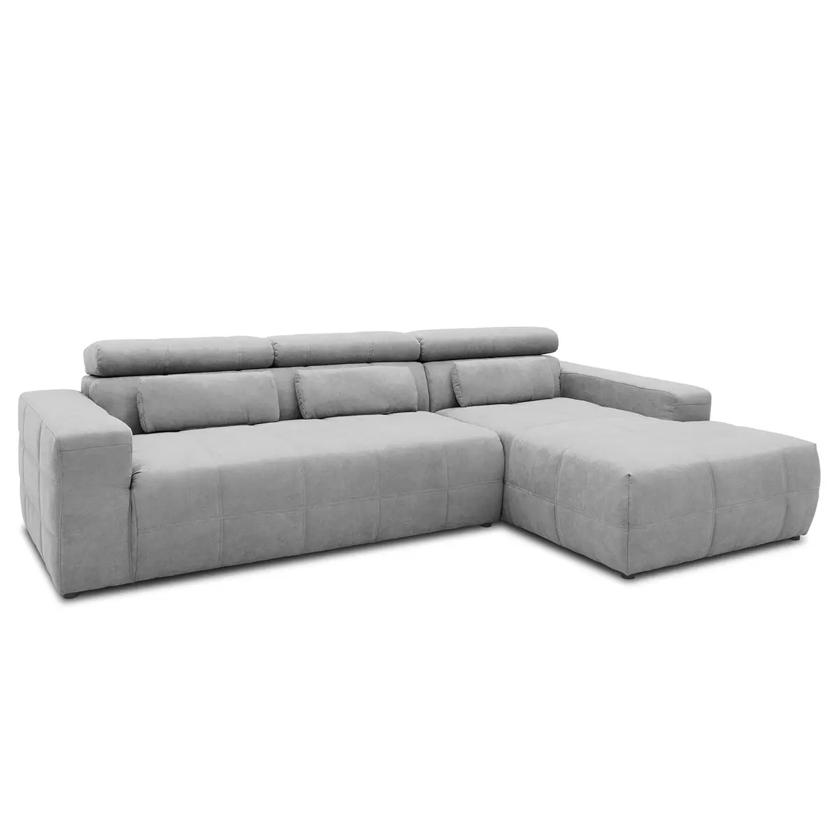 Ecksofa Freetown | Silber