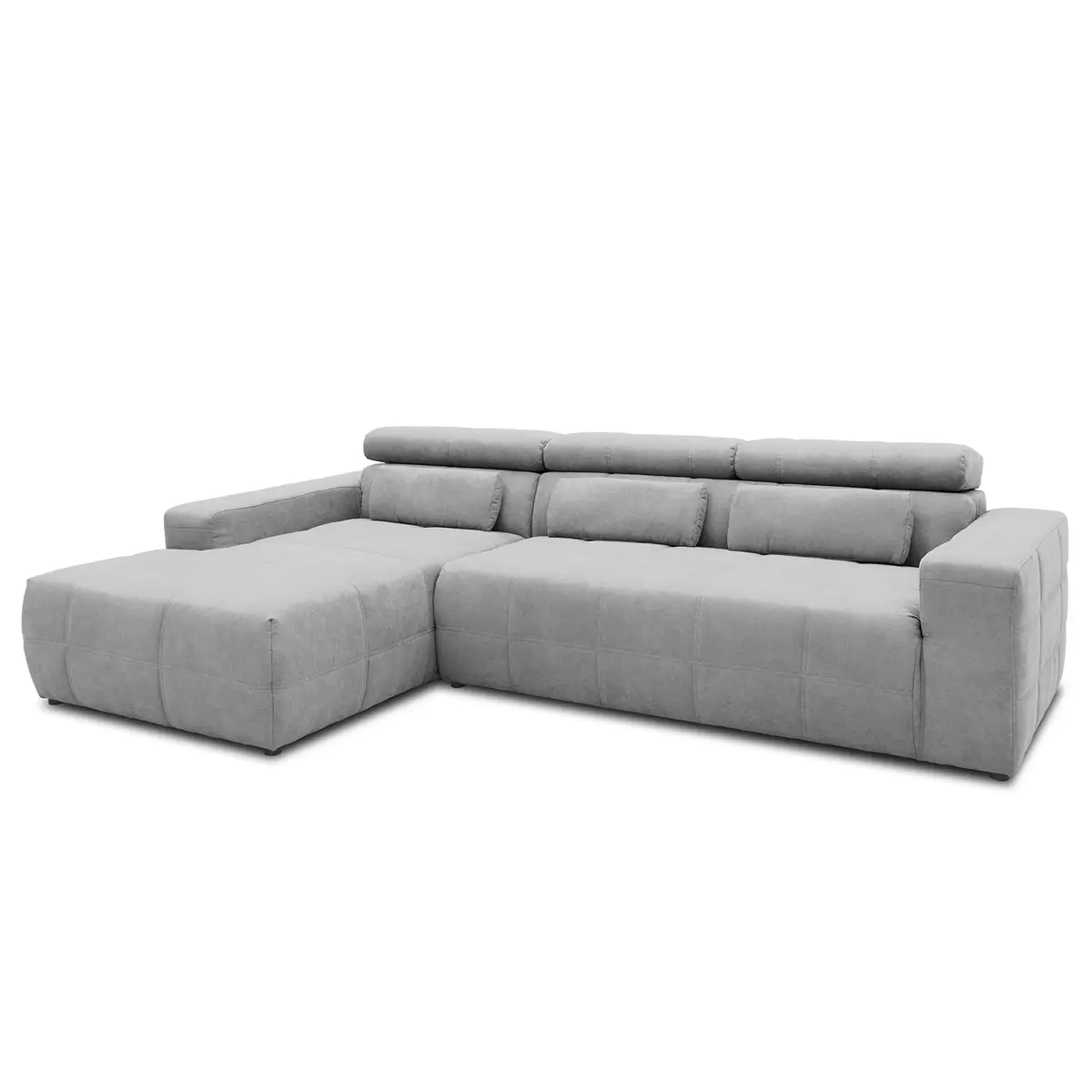 Ecksofa Freetown | Silber