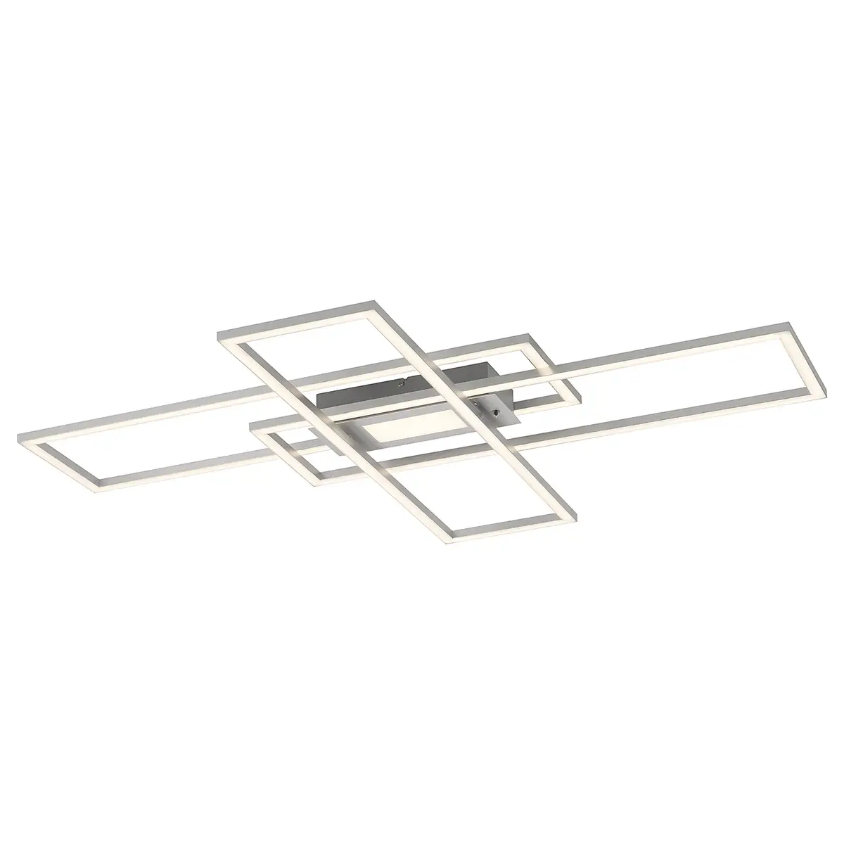 LED-Deckenleuchte Asmin | Silber