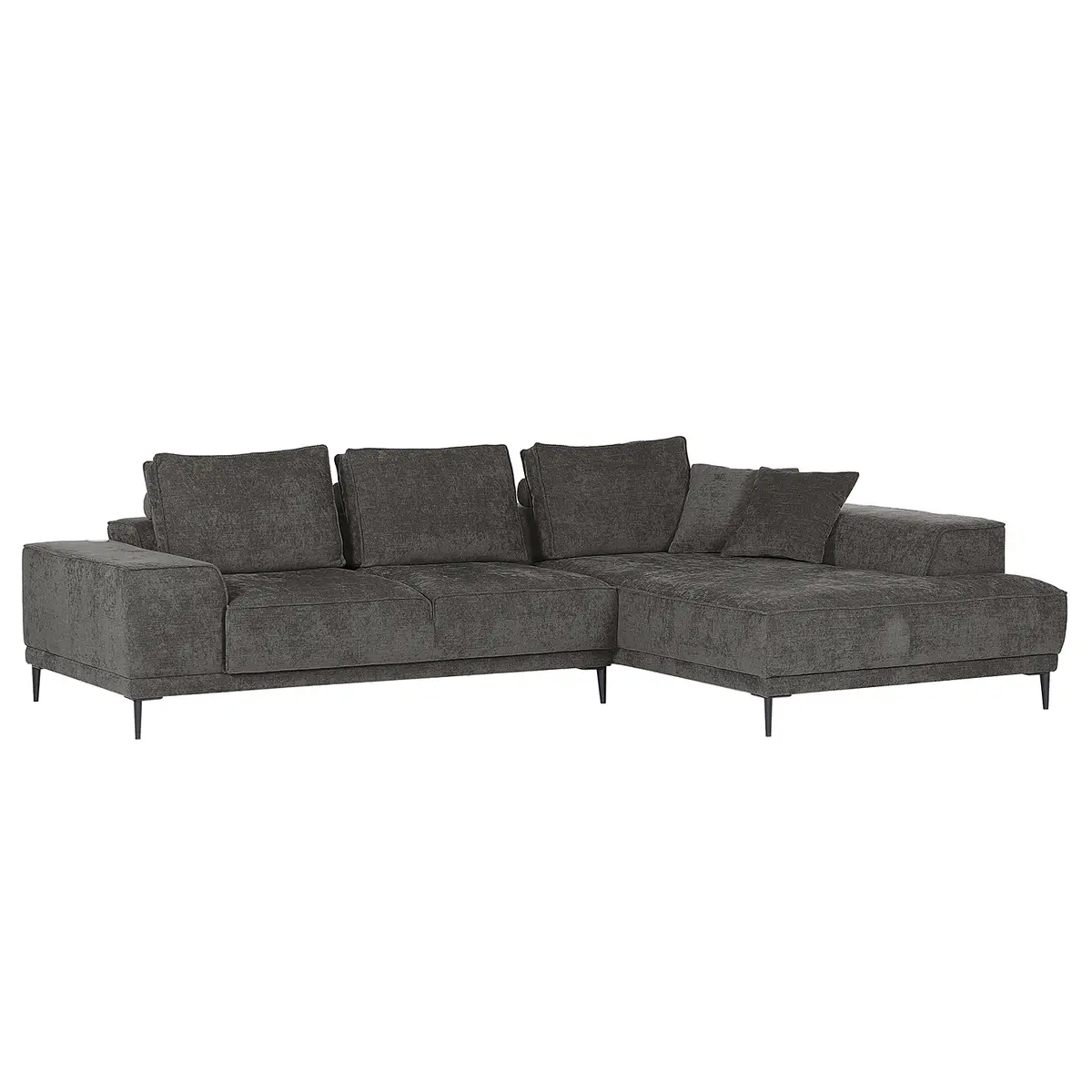 Ecksofa Sonega | Grau