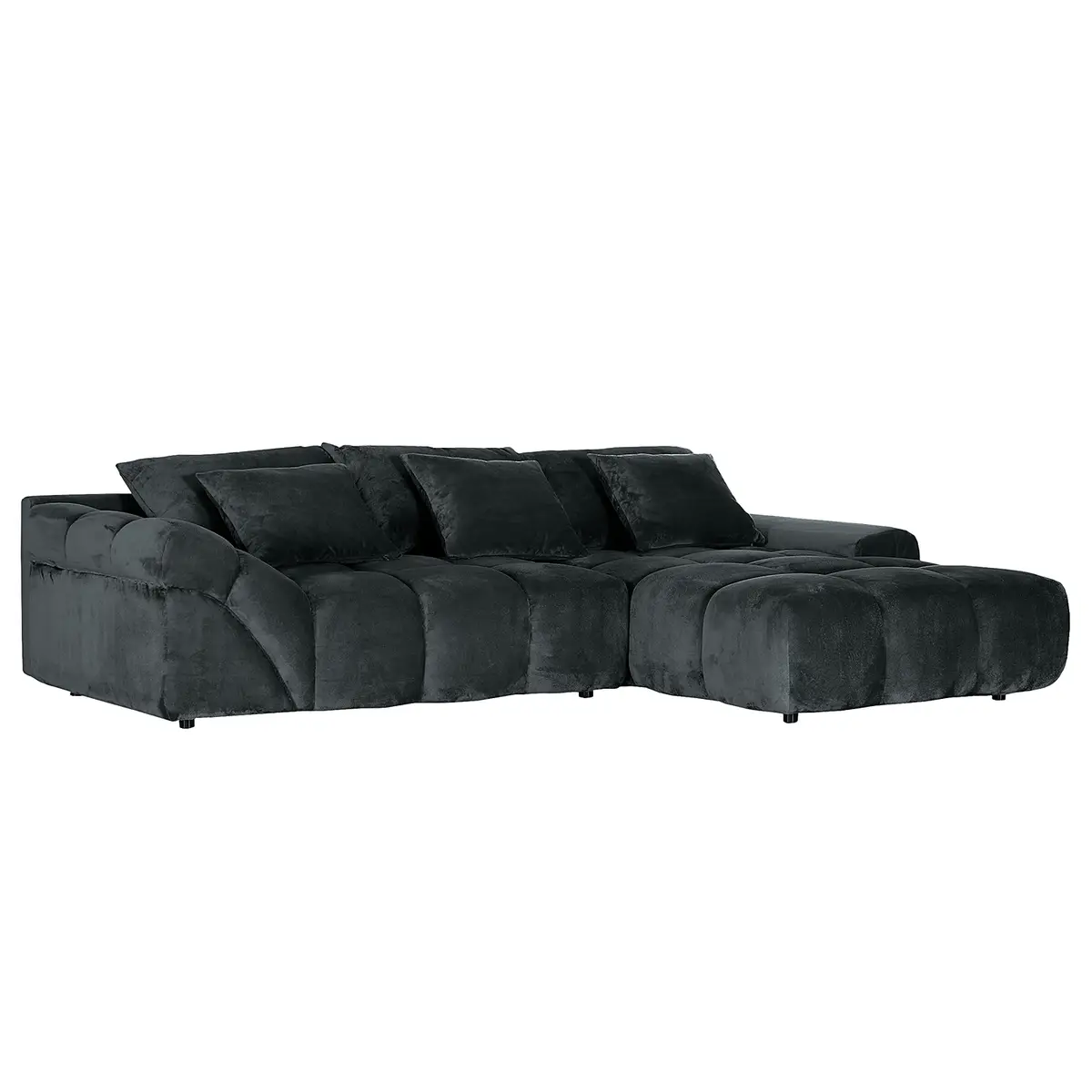 Ecksofa Karibo | Grau