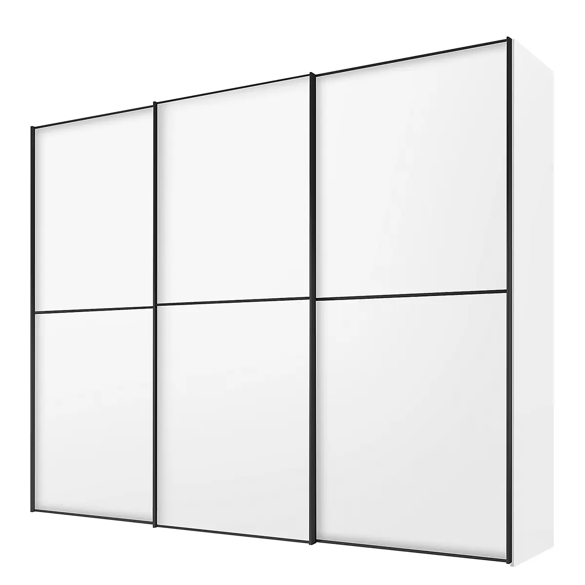 Schwebetürenschrank Typ C | Weiß