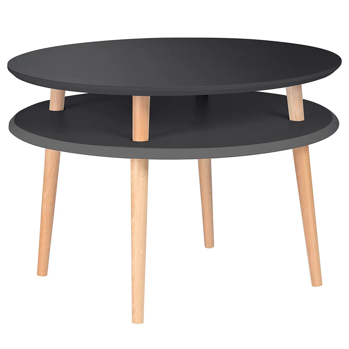 Couchtisch UFO | Schwarz