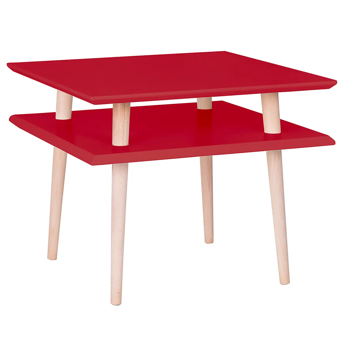 Couchtisch SQUARE | Rot