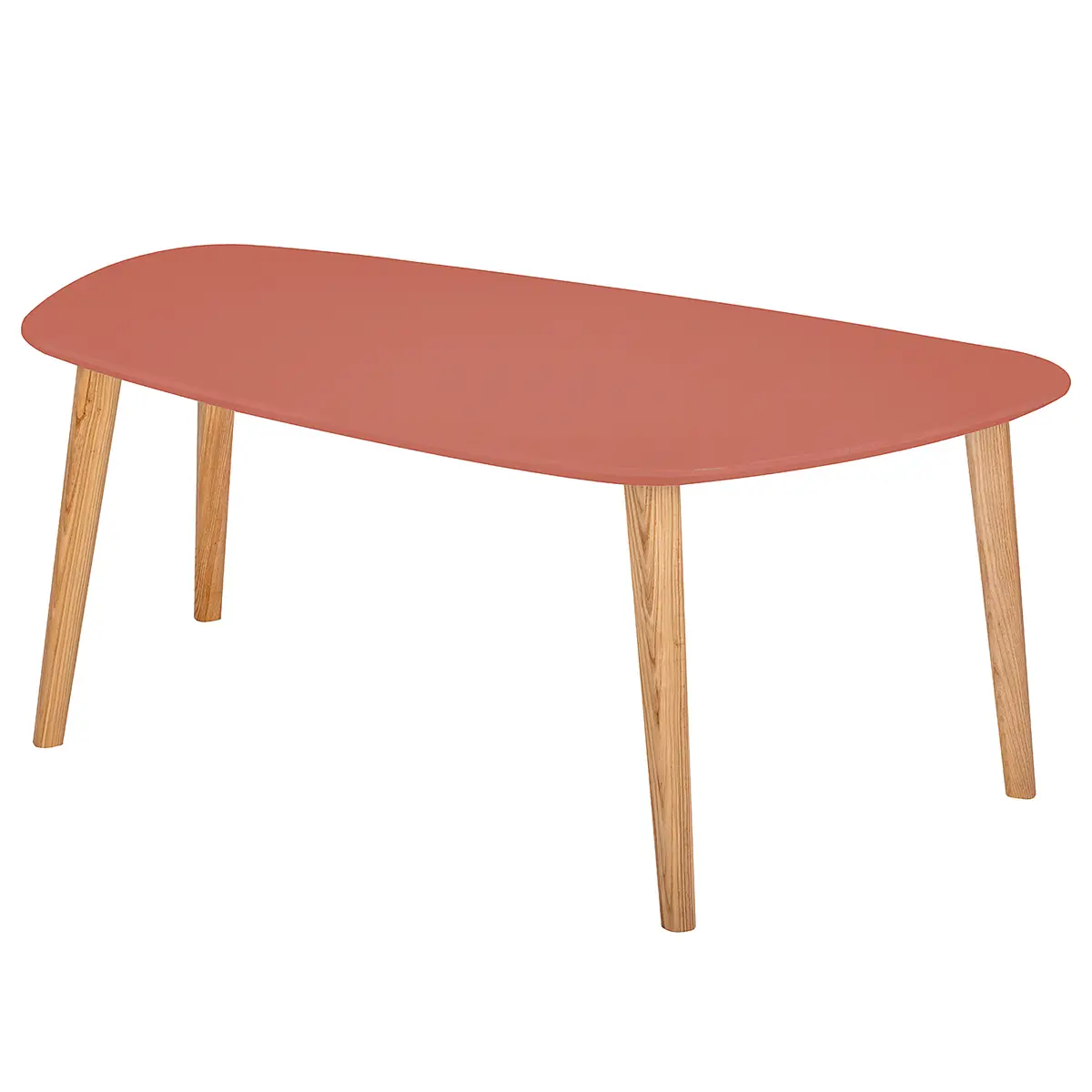 Couchtisch Endocarp | Rosa