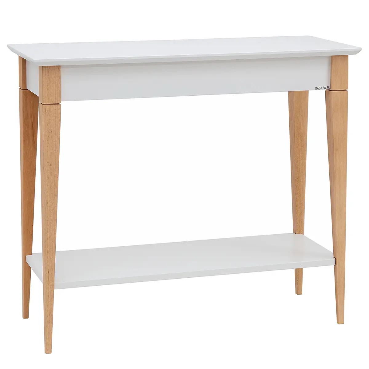 Konsolentisch 85cm Weiß/Weiß | Weiß