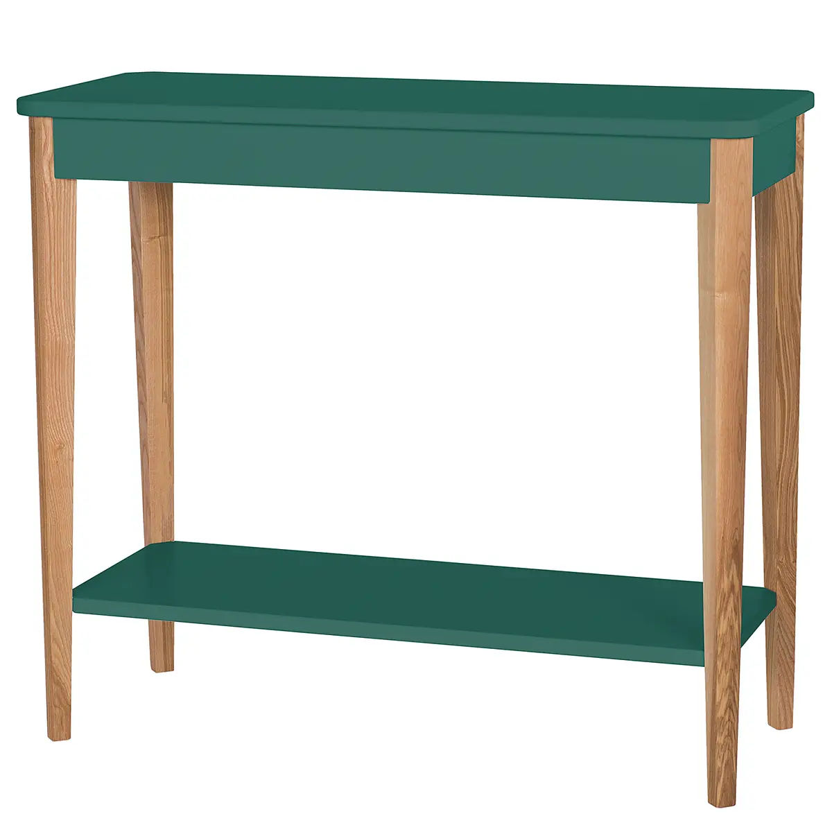Konsolentisch 85cm Grün/Dunkelgrün | Grün