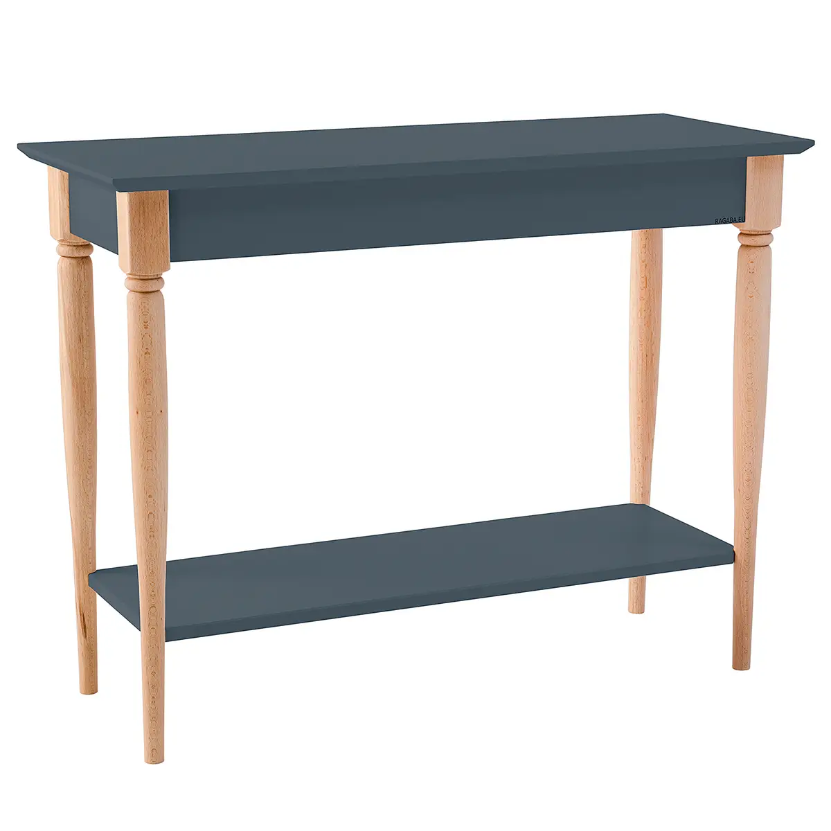 Konsolentisch 105cm Schwarz/Anthrazit | Schwarz