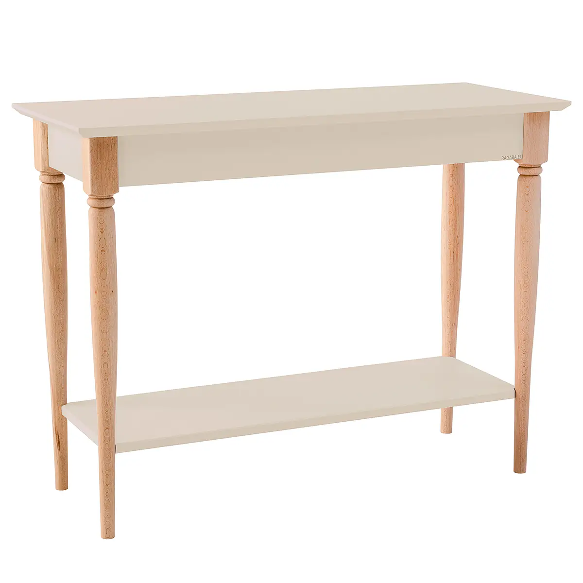 Konsolentisch 105cm Braun/Beige | Braun